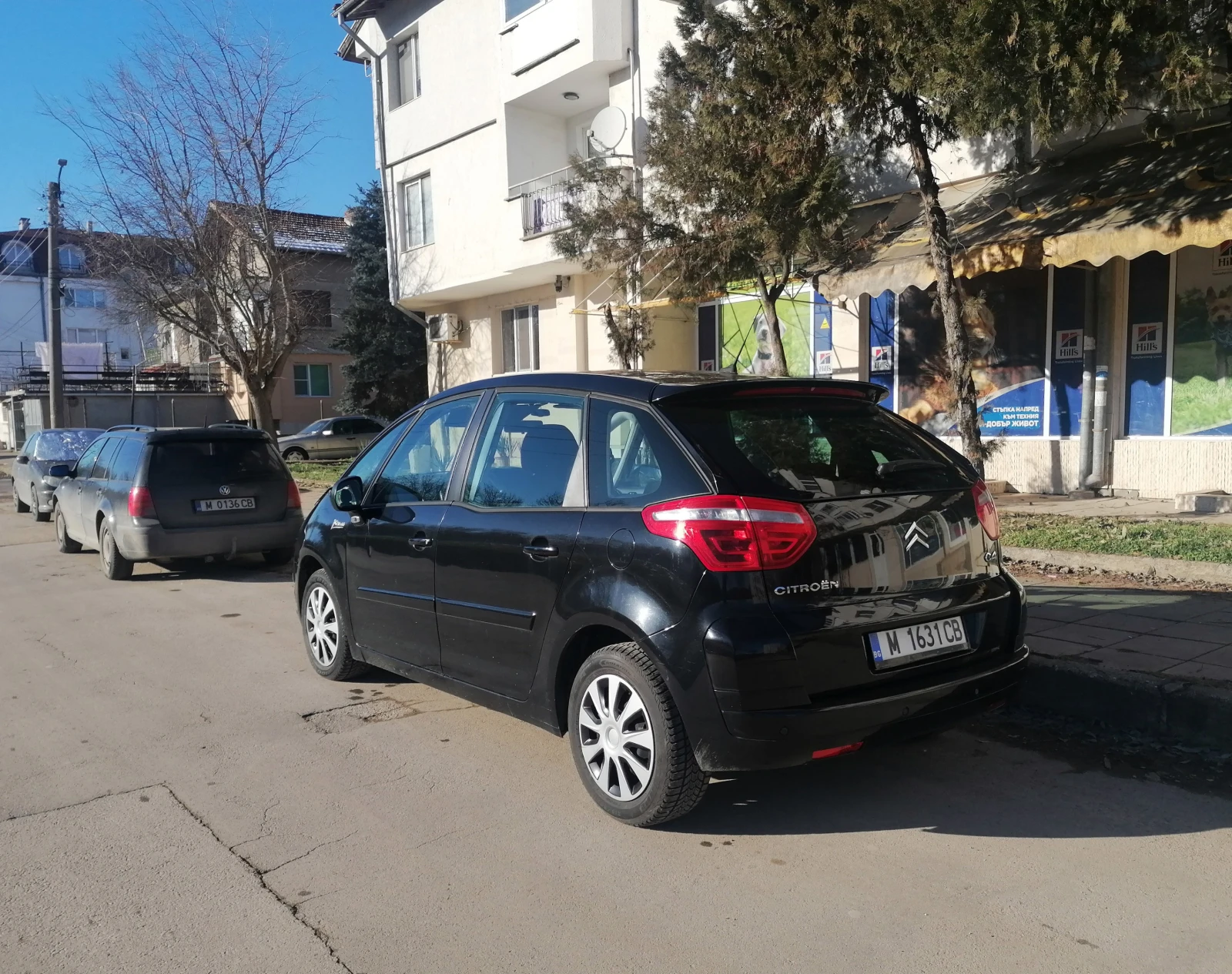 Citroen C4 Picasso, снимка 1