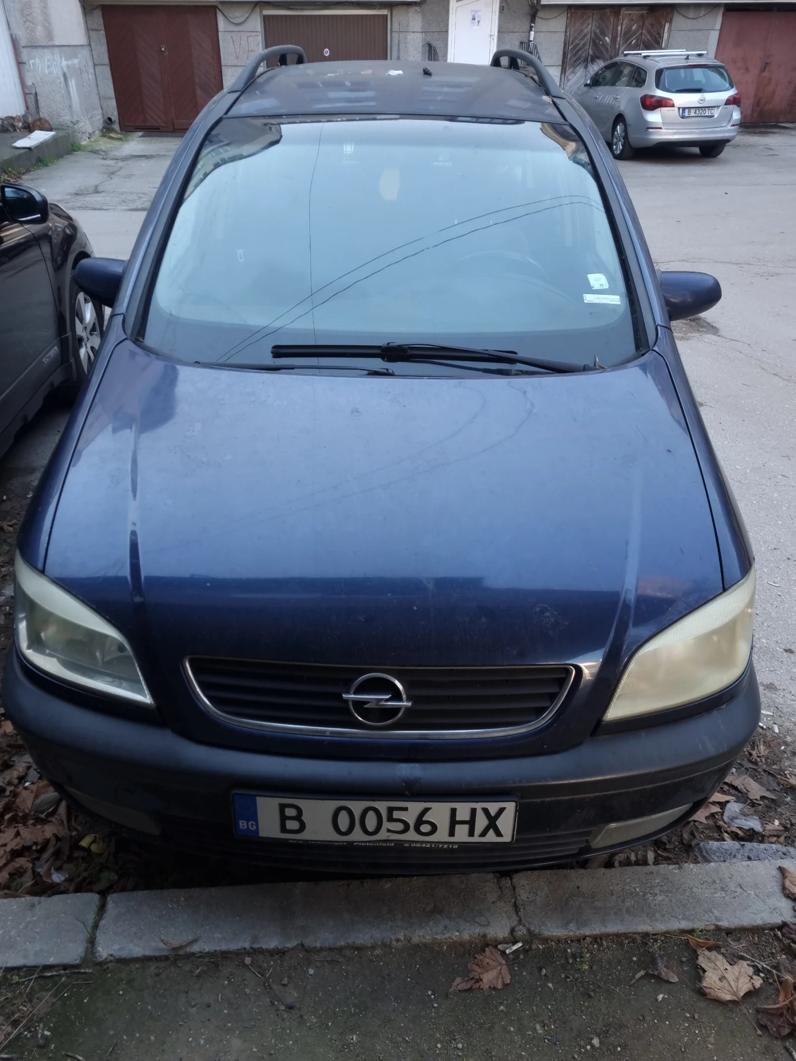 Opel Zafira, снимка 1