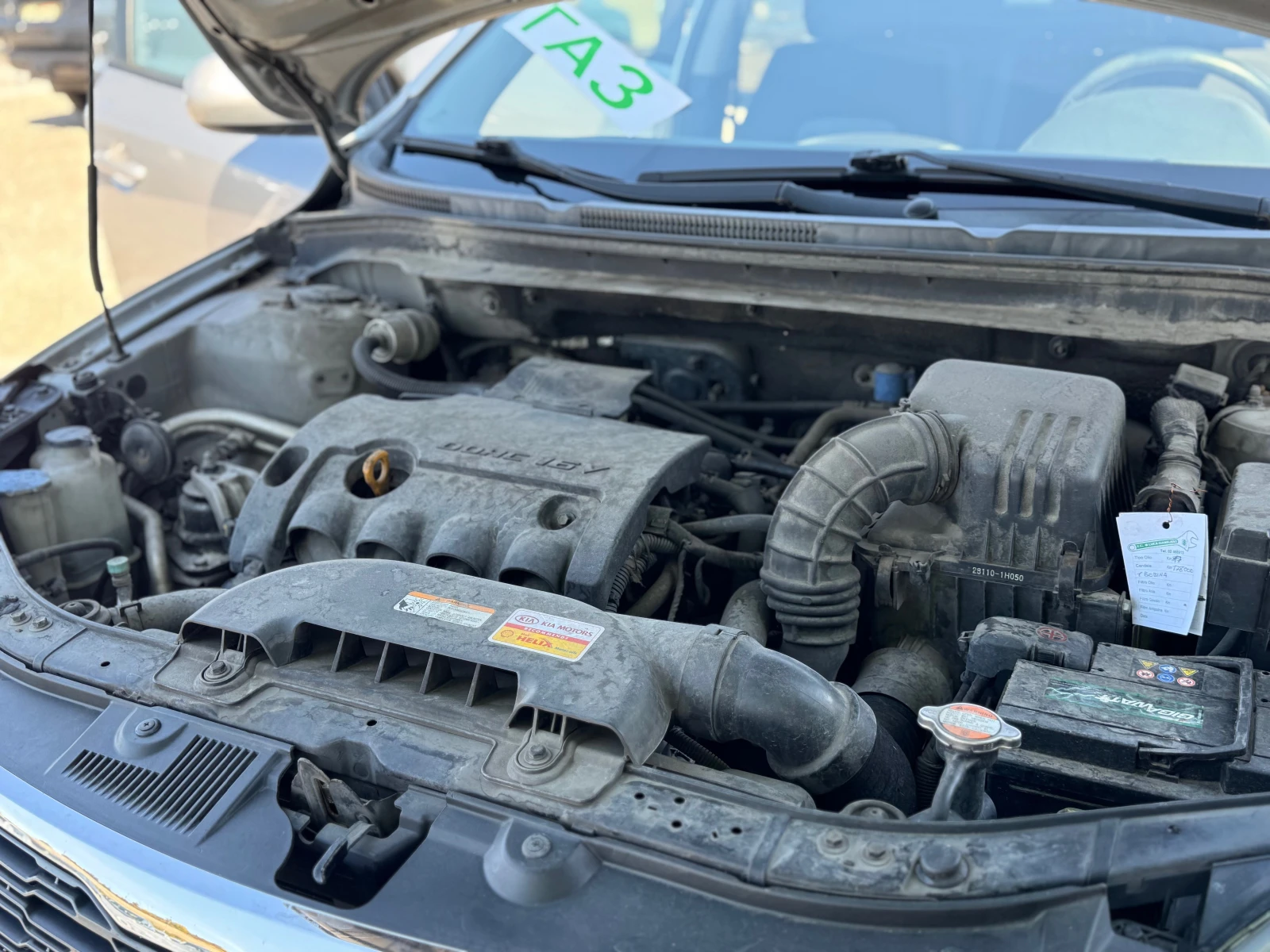 Kia Ceed * EURO 5* ИТАЛИЯ* ГАЗ* BRC* 185 ХИЛЯДИ*  - изображение 8