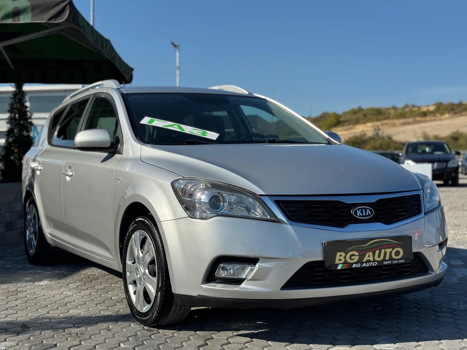Kia Ceed * EURO 5* ИТАЛИЯ* ГАЗ* BRC* 185 ХИЛЯДИ*  - изображение 3