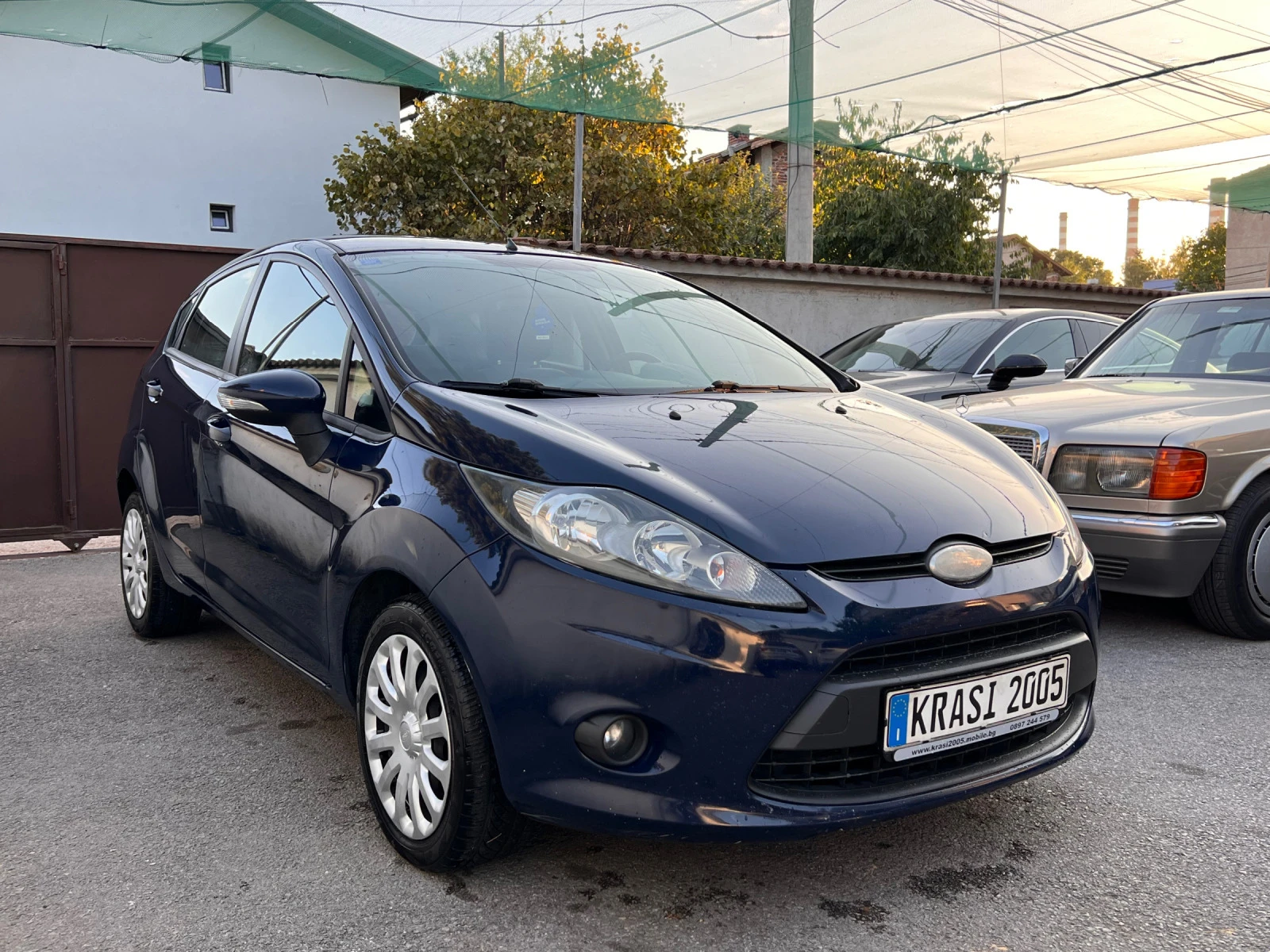 Ford Fiesta 1.4I ГАЗОВ ИНЖЕКЦИОН - изображение 3