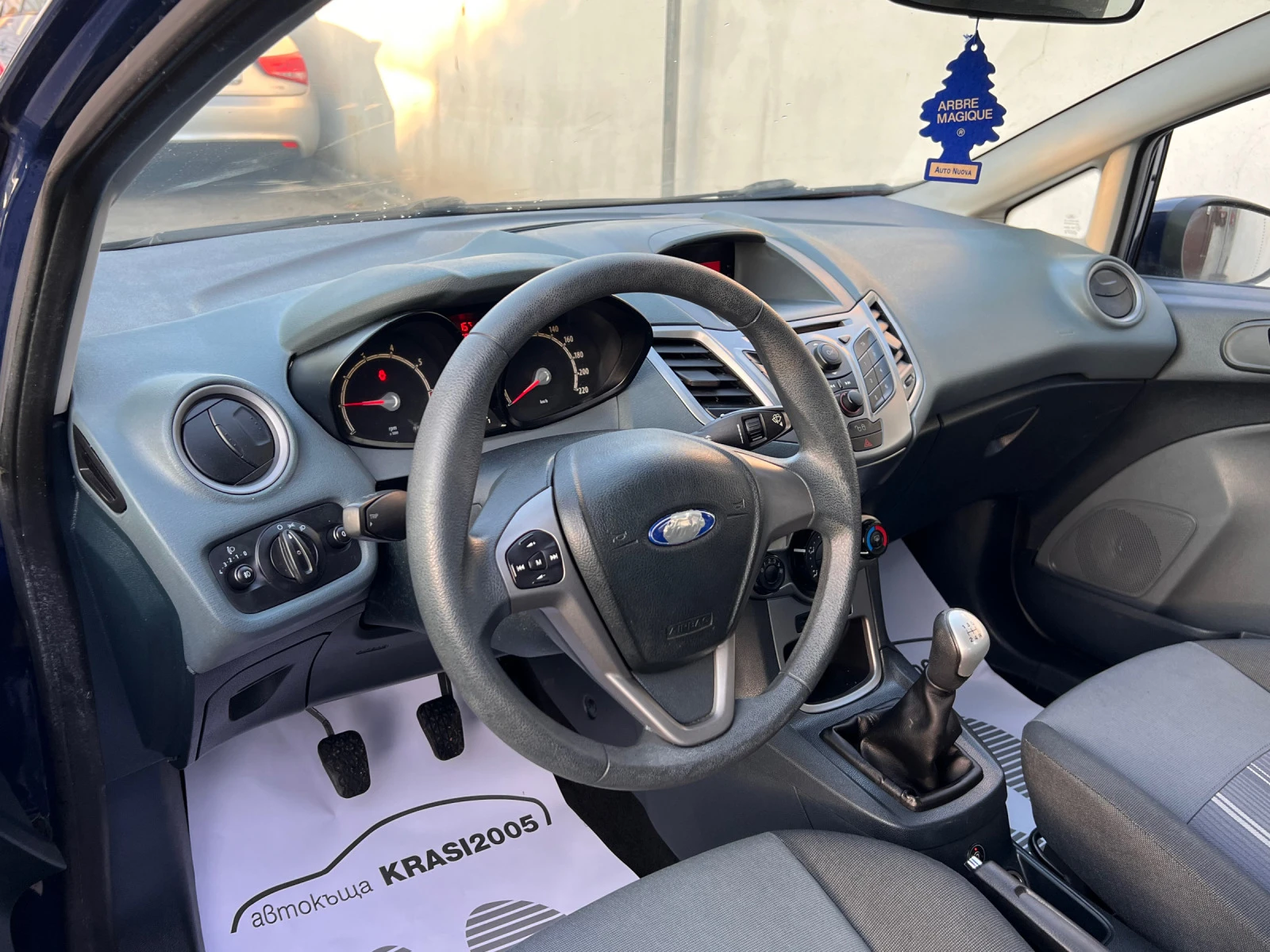 Ford Fiesta 1.4I ГАЗОВ ИНЖЕКЦИОН - изображение 8