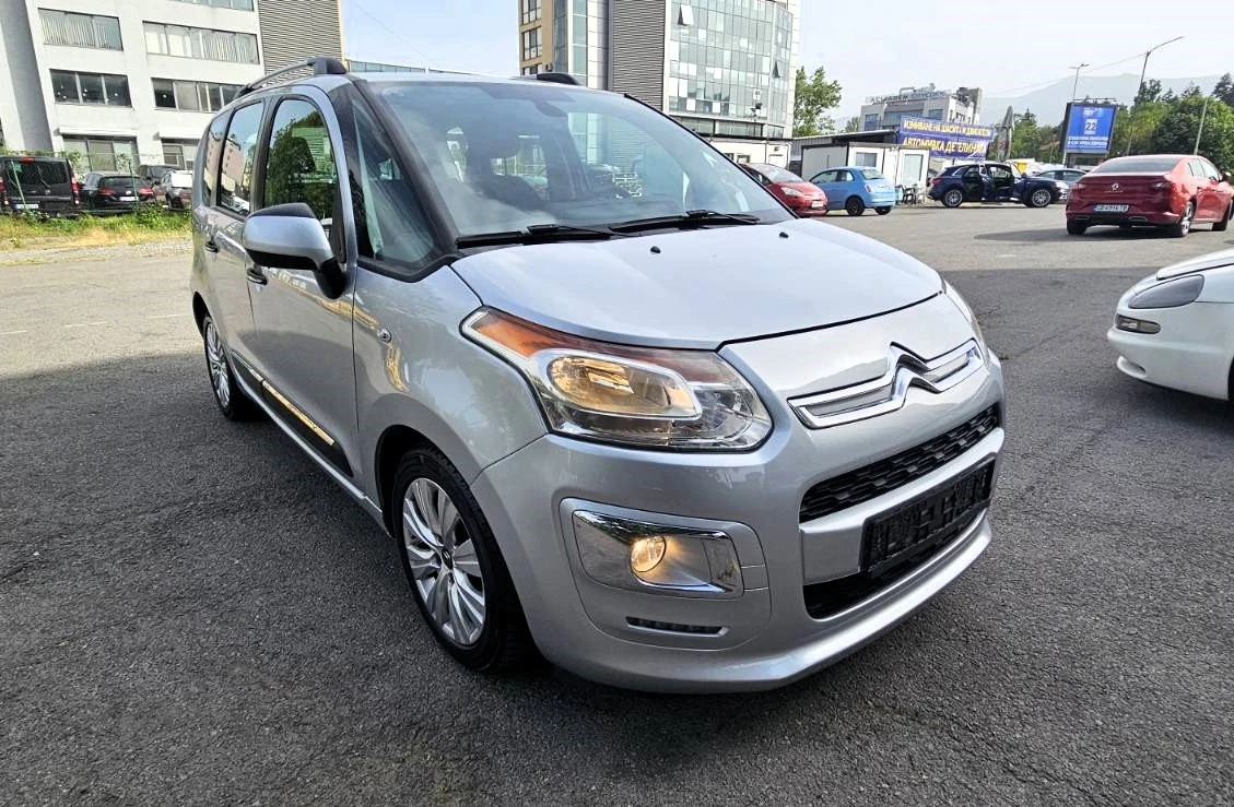 Citroen C3 Picasso 1.6hdi* EXLUSIVE* FACE* TOP*  - изображение 10