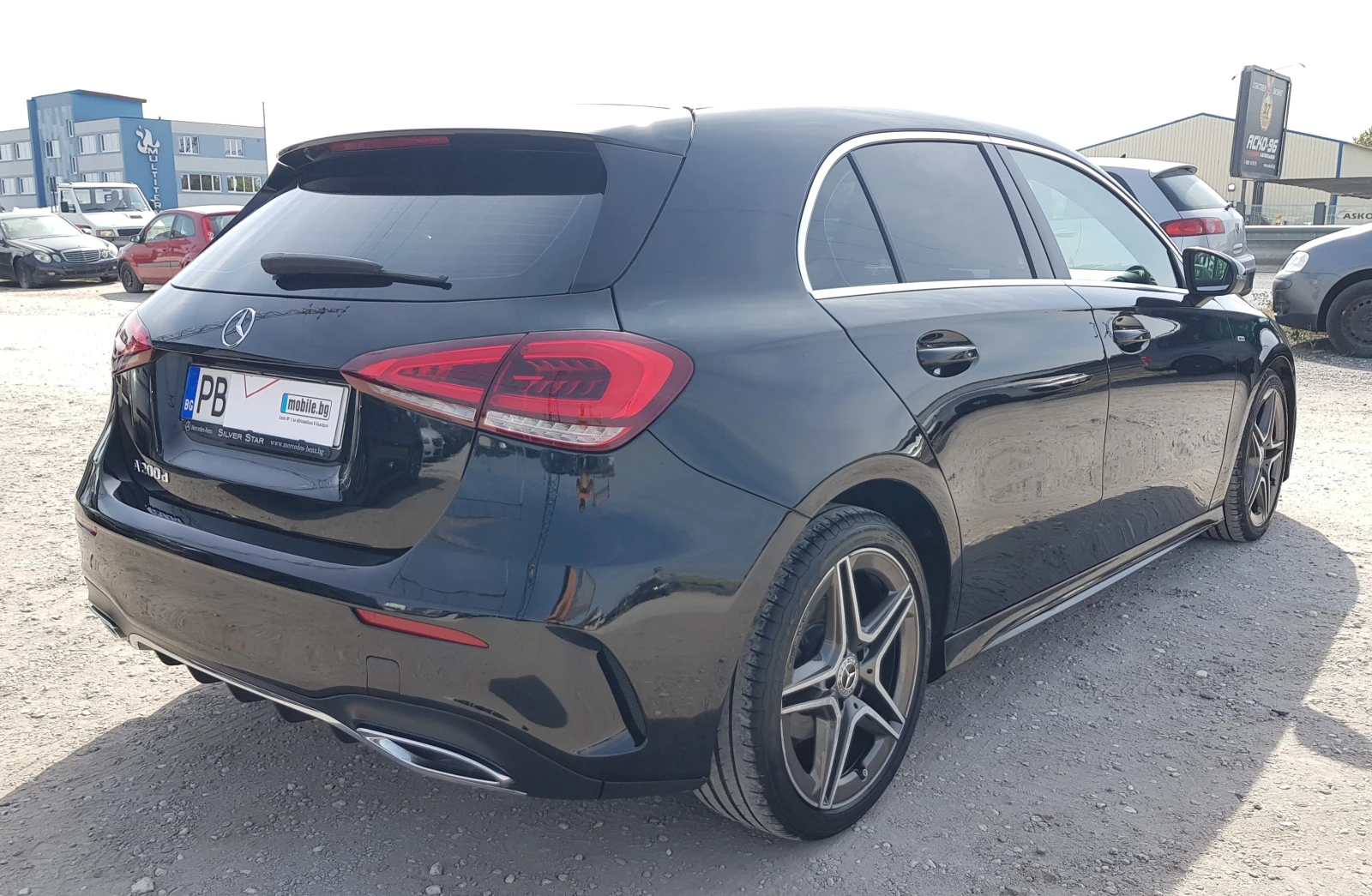 Mercedes-Benz A 200 D AMG /08/2019г. EURO 6D ЛИЗИНГ - изображение 4