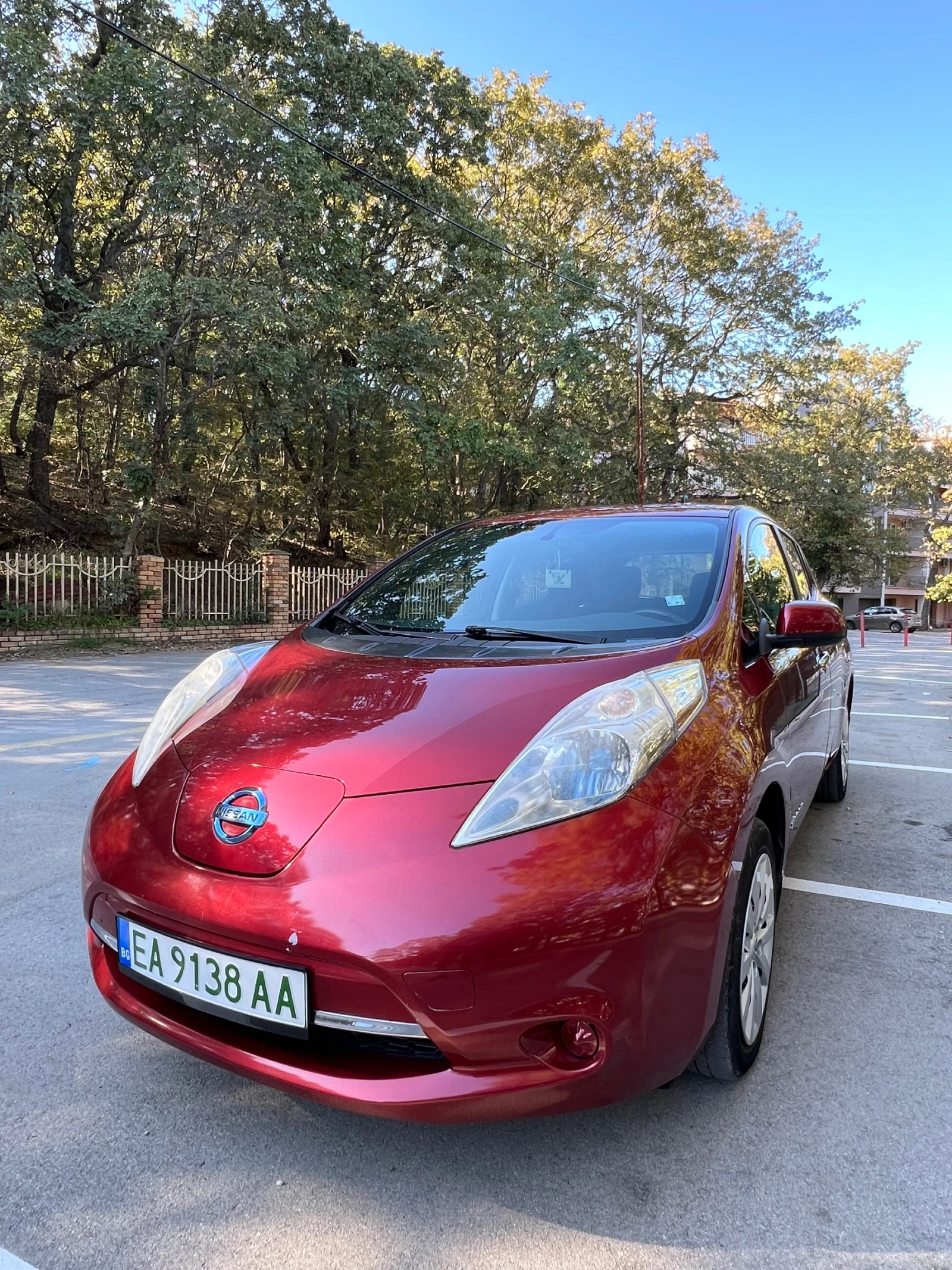 Nissan Leaf   - изображение 8