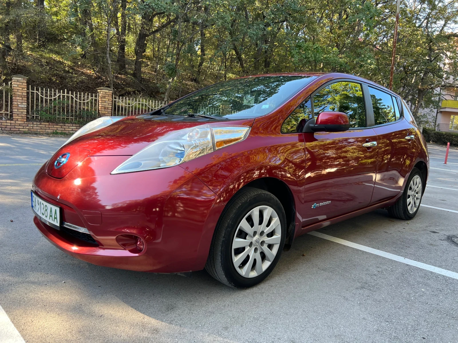 Nissan Leaf   - изображение 7