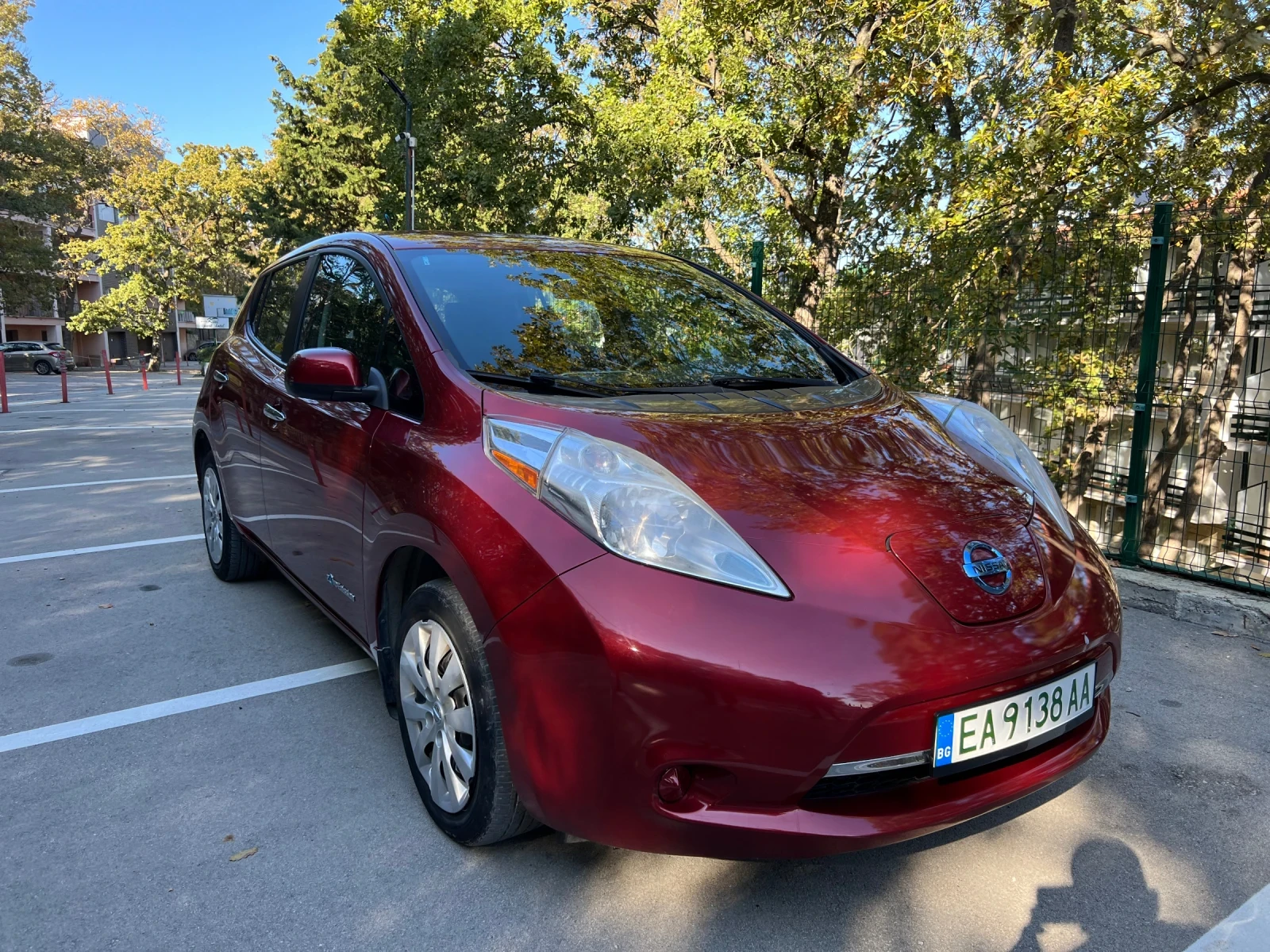 Nissan Leaf   - изображение 2