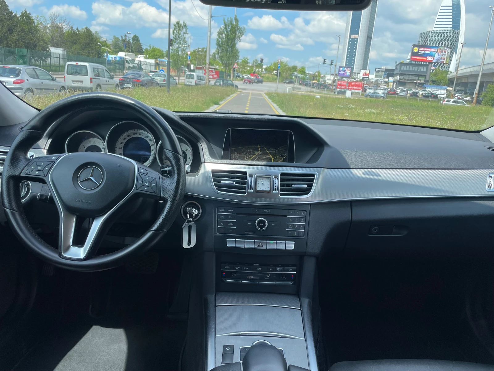 Mercedes-Benz E 250 2.5BLUETEC-EURO-6B-LED--AVANTGARDE | Mobile.bg   13