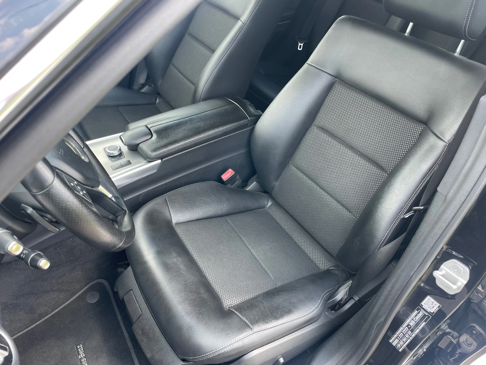 Mercedes-Benz E 250 2.5BLUETEC-EURO-6B-LED--AVANTGARDE | Mobile.bg   12