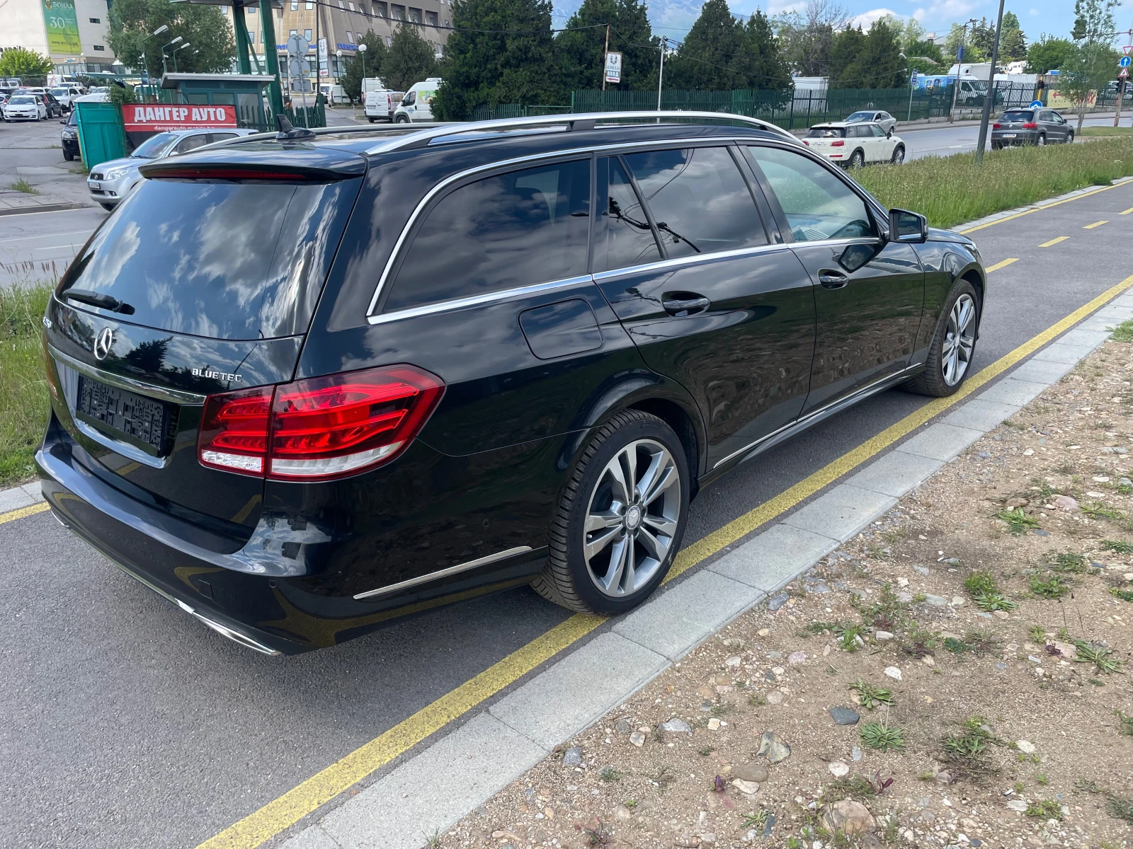 Mercedes-Benz E 250 2.5BLUETEC-EURO-6B-LED-ФАРОВЕ-AVANTGARDE - изображение 5