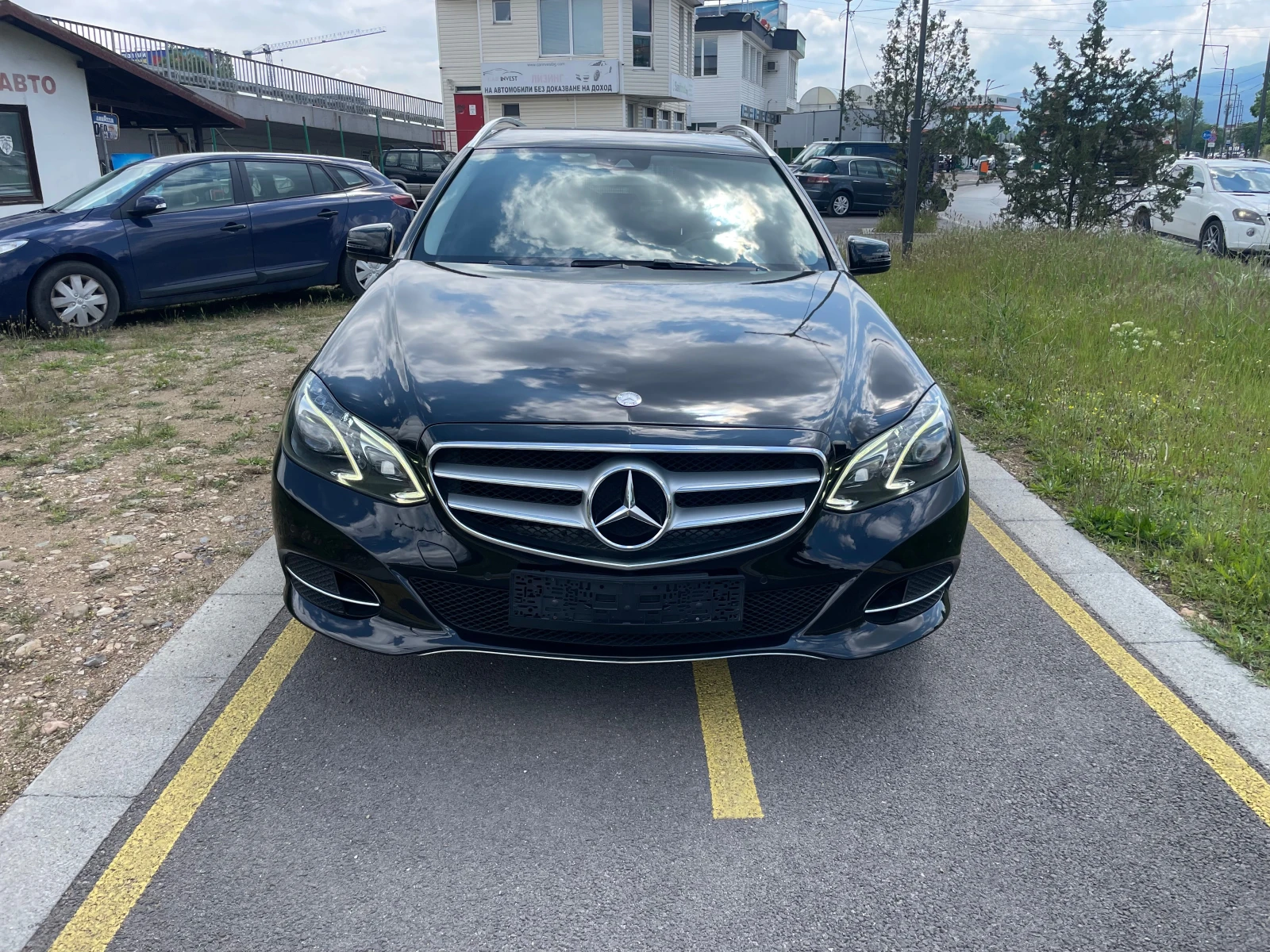 Mercedes-Benz E 250 2.5BLUETEC-EURO-6B-LED--AVANTGARDE | Mobile.bg   1