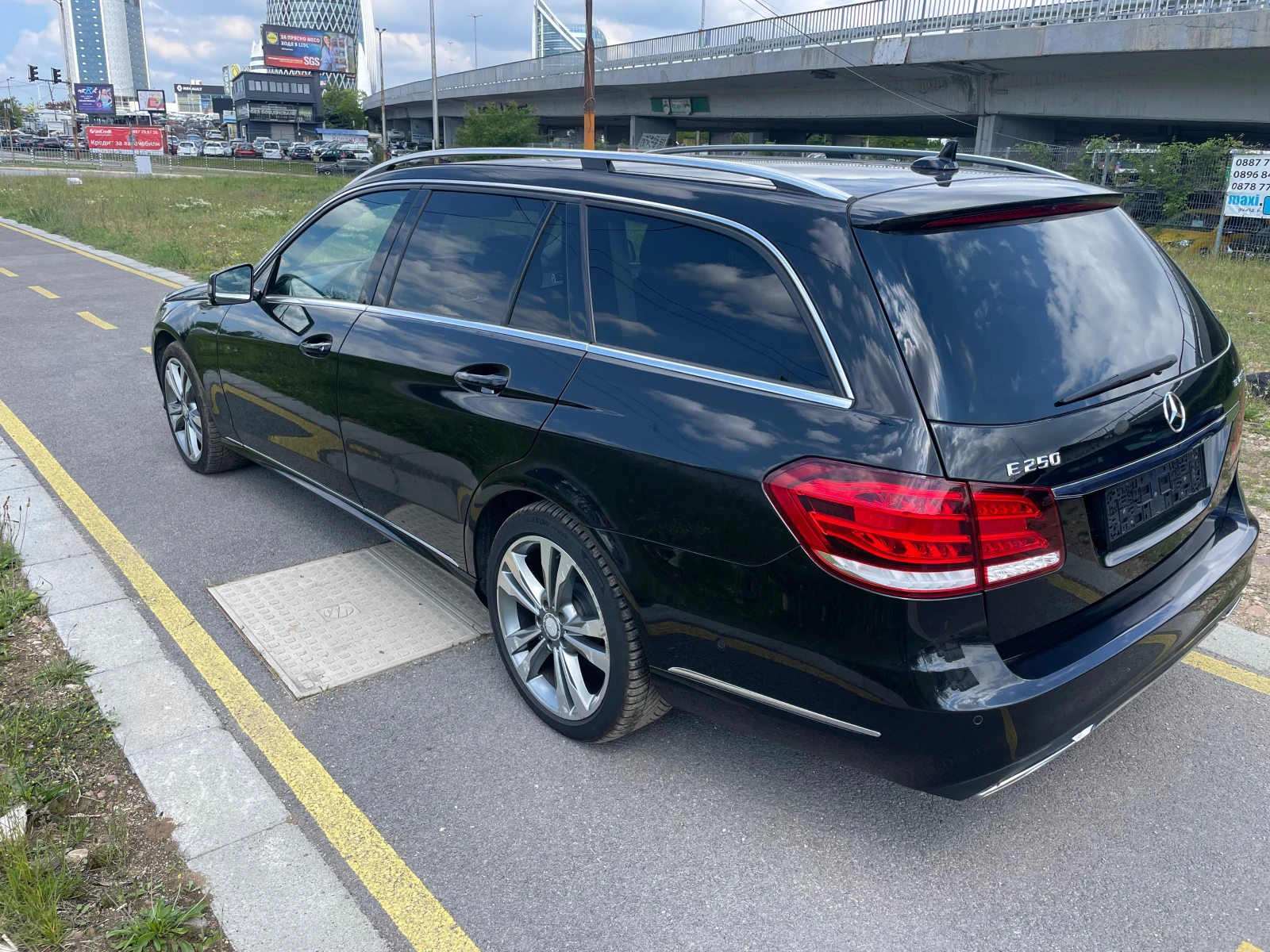 Mercedes-Benz E 250 2.5BLUETEC-EURO-6B-LED-ФАРОВЕ-AVANTGARDE - изображение 6