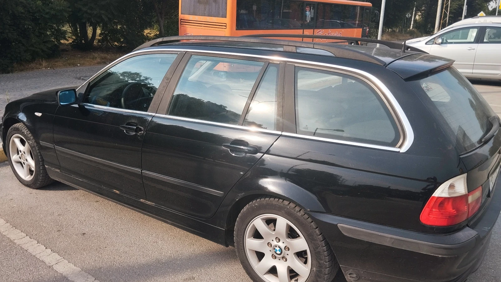 BMW 320 Газ - изображение 10