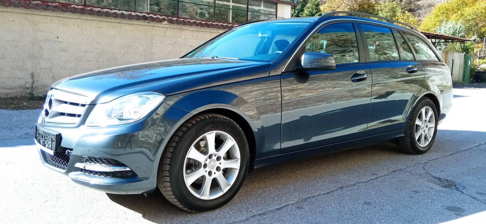 Mercedes-Benz C 180  T/16V Blue | Mobile.bg   1