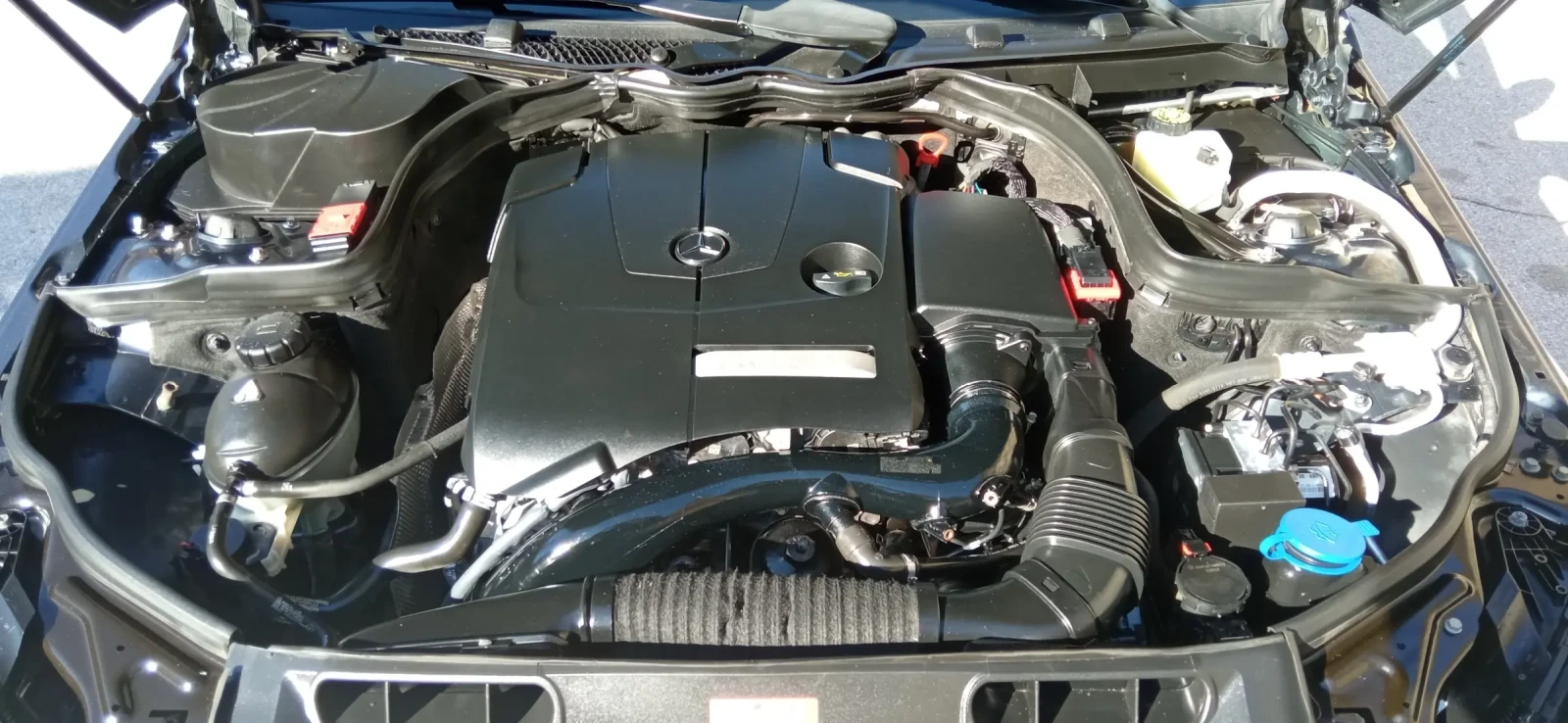 Mercedes-Benz C 180  T/16V Blue | Mobile.bg   14