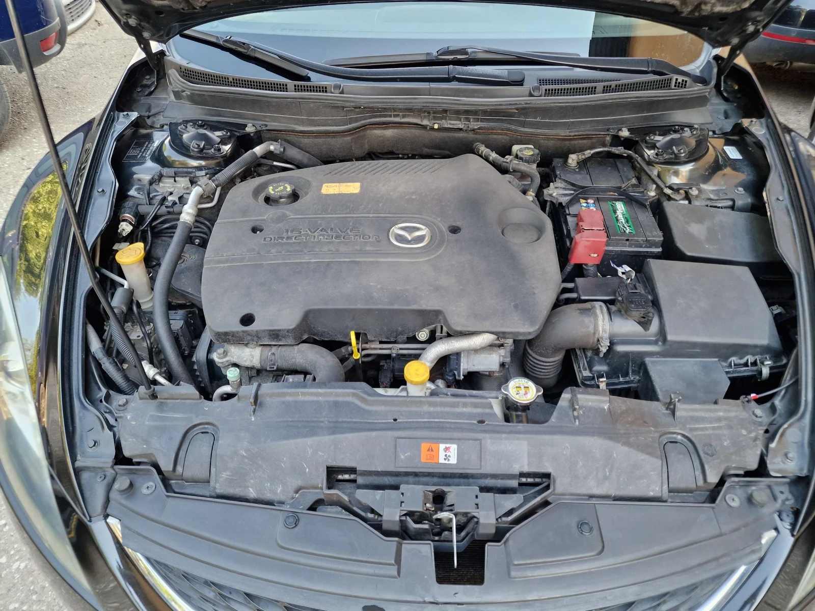 Mazda 6 2.0D 140.. | Mobile.bg   14