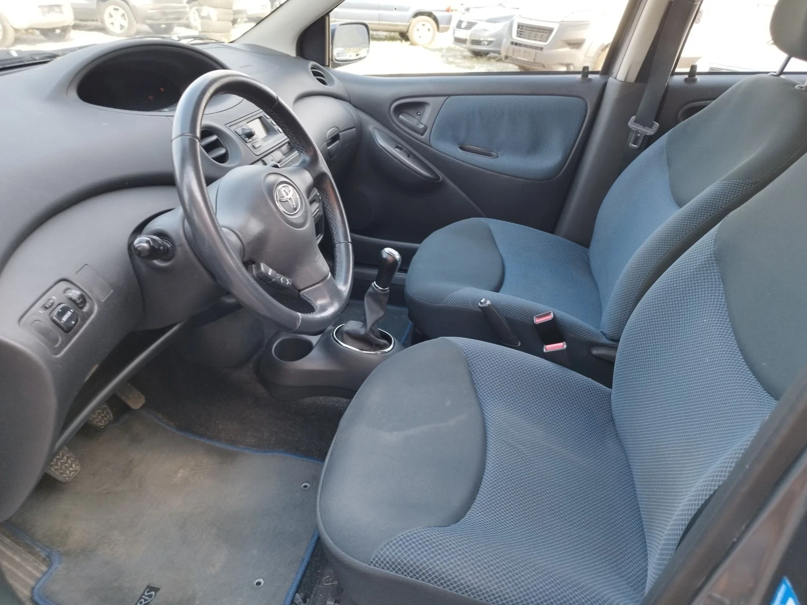 Toyota Yaris 1.4 D4D klima - изображение 9