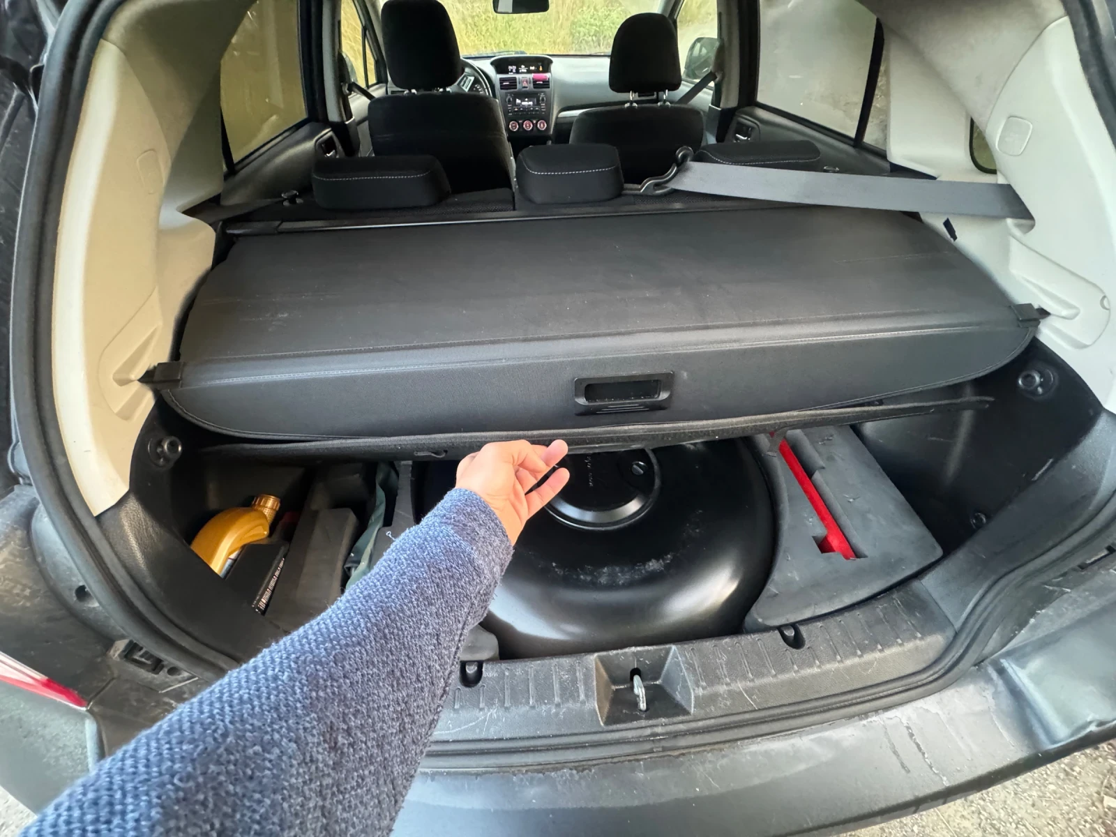 Subaru XV 1.6. Bifuel - изображение 6