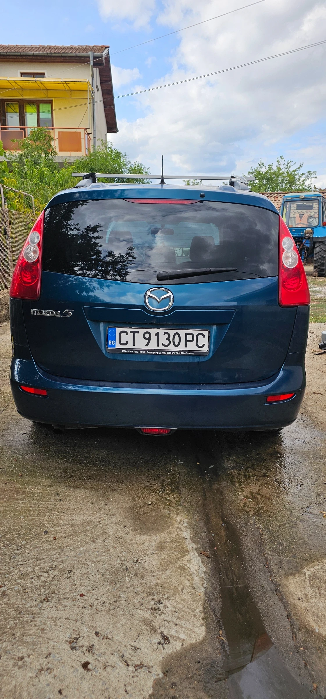 Mazda 5 2.0 Дизел | Mobile.bg — изображение 10