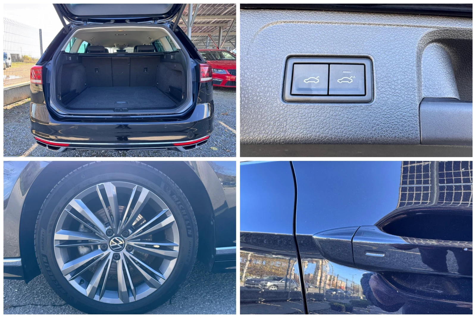 VW Passat 2.0TDI R-Line 150 DSG* Keyless* *  | Mobile.bg   16