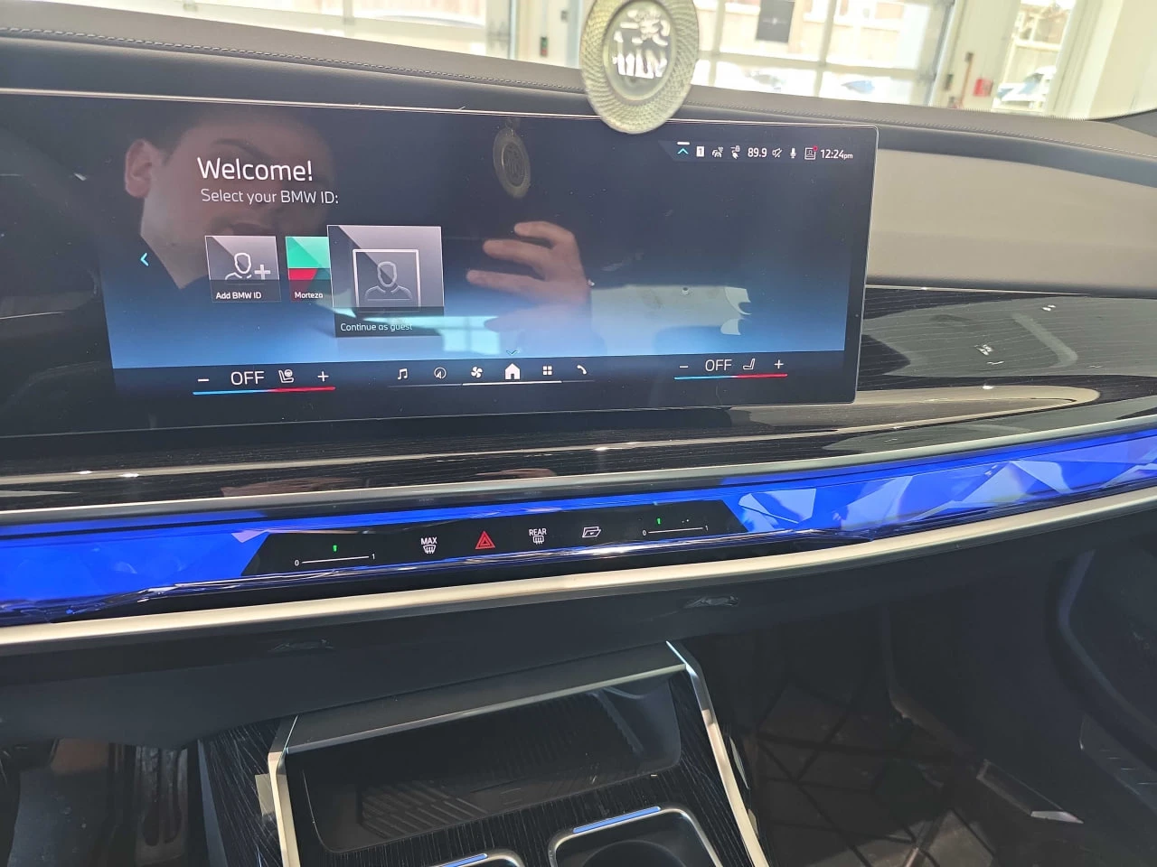 BMW i7 CARFAX* АВТОФИНАНСИРАНЕ БЕЗ ПЪРВОНАЧАЛНА ВНОСКА - изображение 9