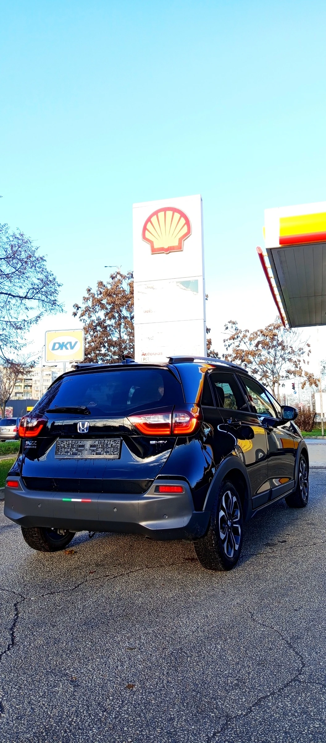 Honda Jazz CROSSTAR HIBRYD E-HEV, Power by Japan | Mobile.bg � ����������� 12