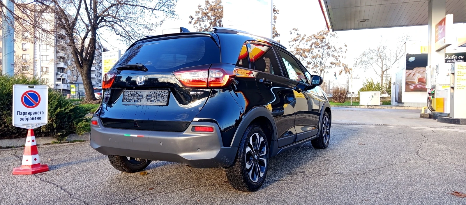 Honda Jazz CROSSTAR HIBRYD E-HEV, Power by Japan - изображение 5