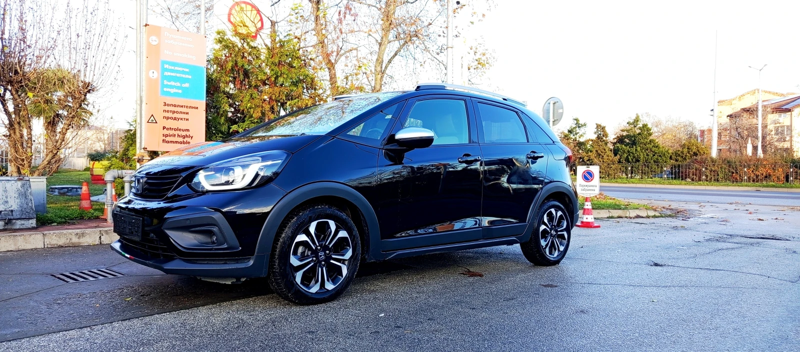 Honda Jazz CROSSTAR HIBRYD E-HEV, Power by Japan | Mobile.bg � ����������� 11
