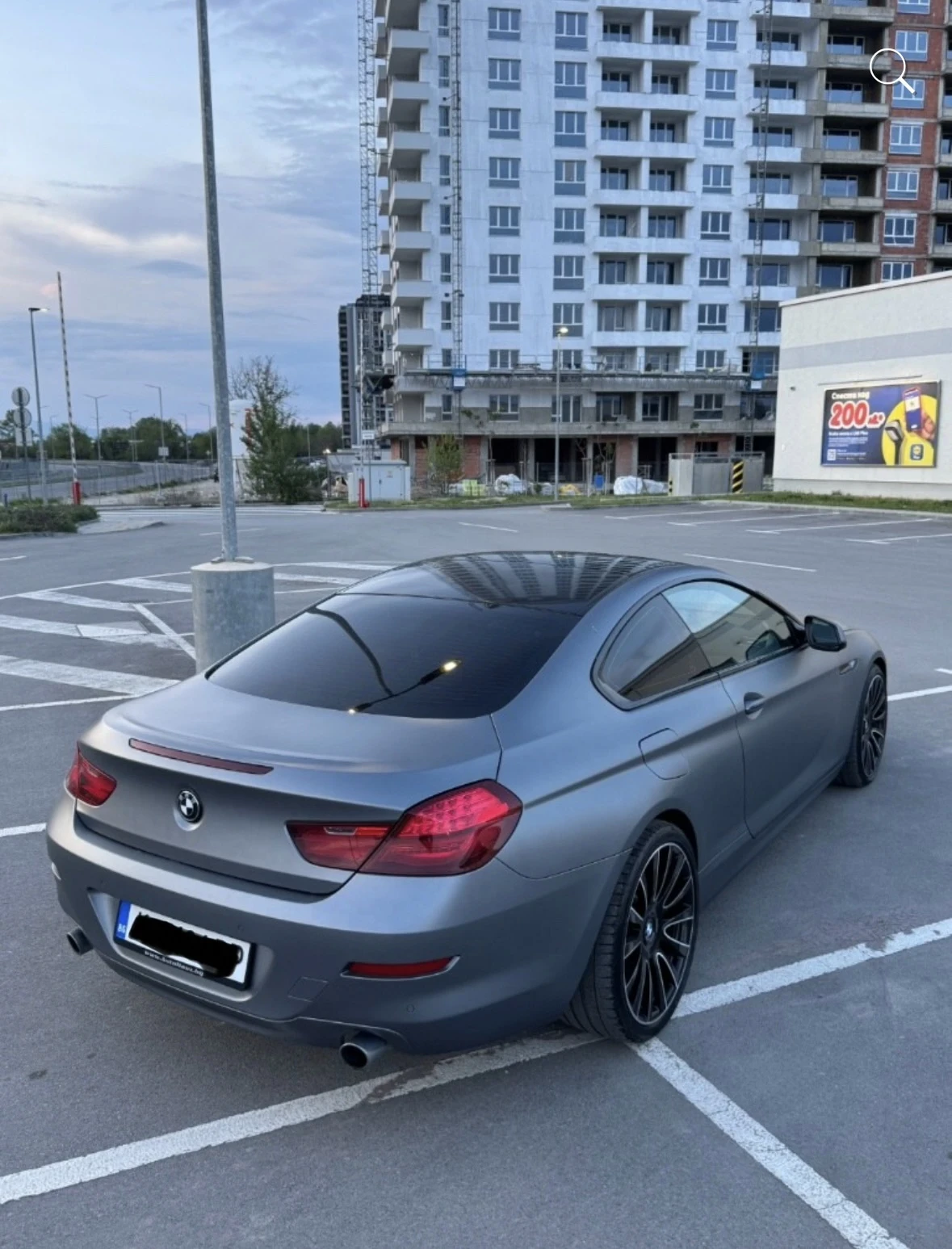 BMW 640 Full-?ndividual-RWD - изображение 5