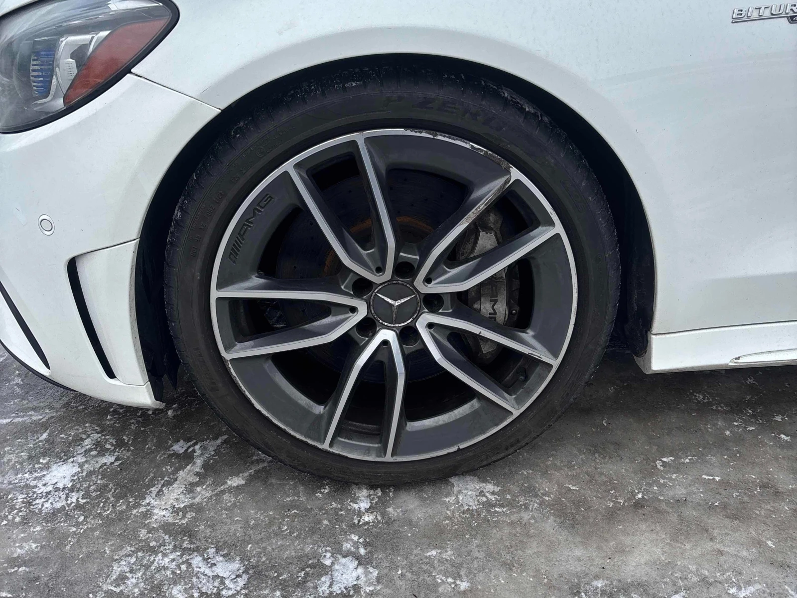 Mercedes-Benz C 43 AMG FACE * * ЧИСТА ИСТОРИЯ * * CARFAX * * АВТО КРЕДИТ  - изображение 6