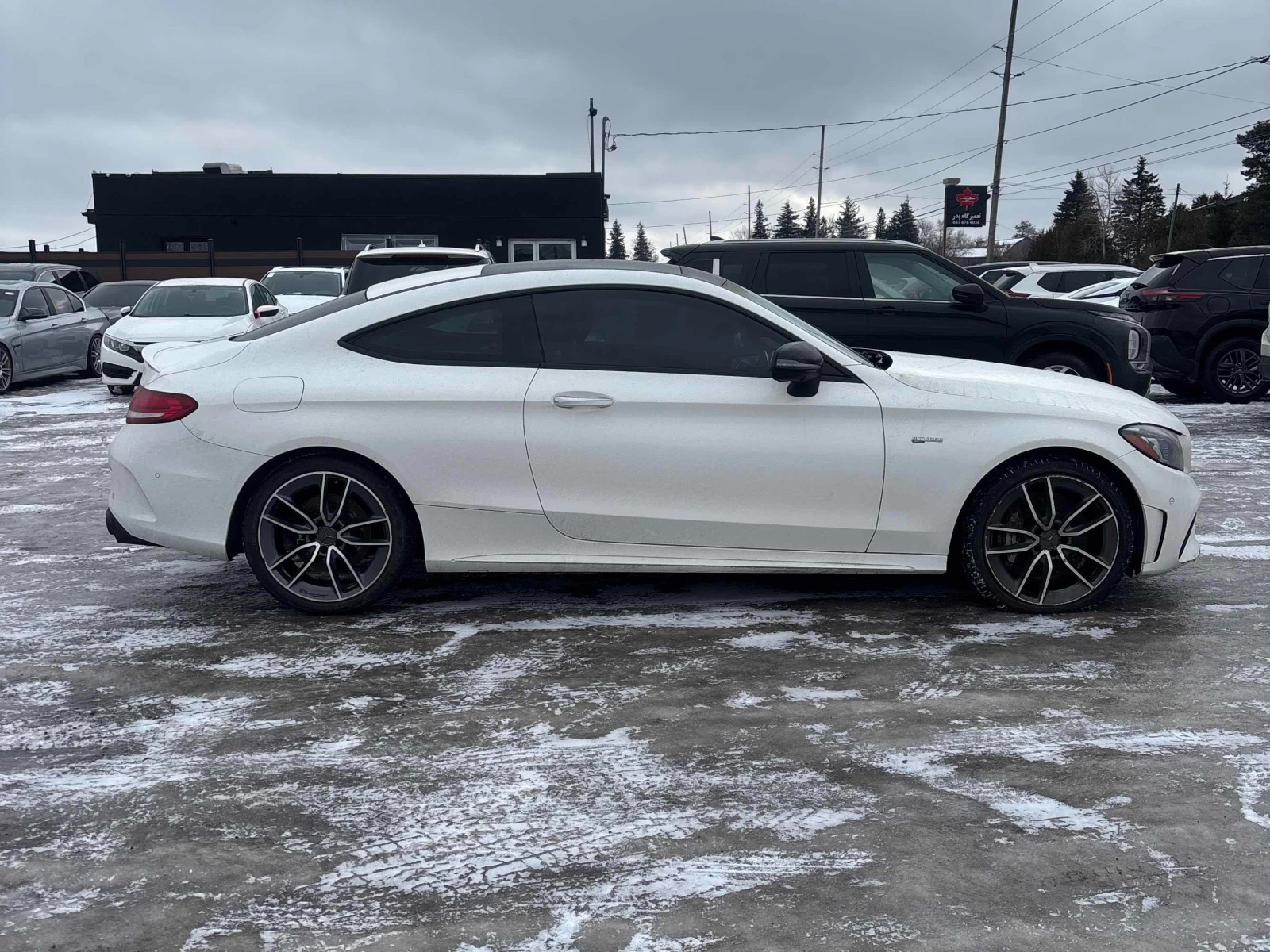 Mercedes-Benz C 43 AMG FACE * * ЧИСТА ИСТОРИЯ * * CARFAX * * АВТО КРЕДИТ  - изображение 4