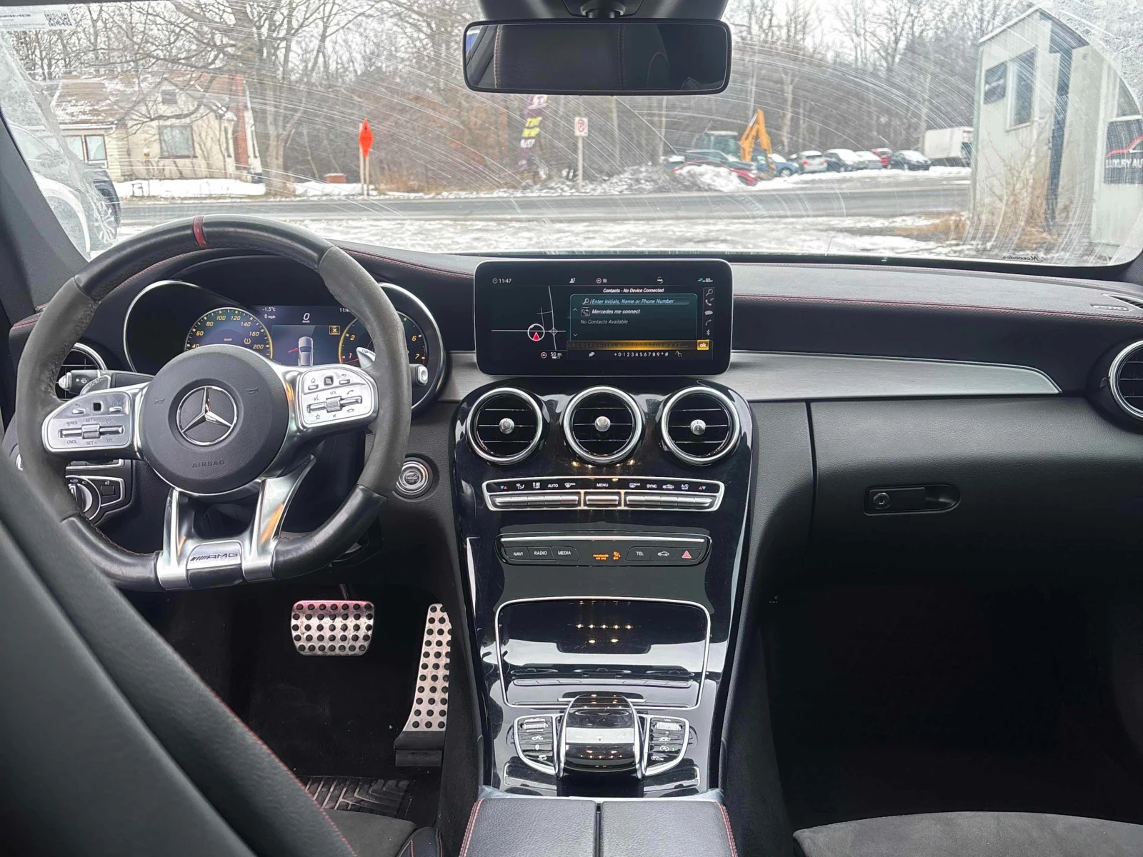 Mercedes-Benz C 43 AMG FACE * * ЧИСТА ИСТОРИЯ * * CARFAX * * АВТО КРЕДИТ  - изображение 8