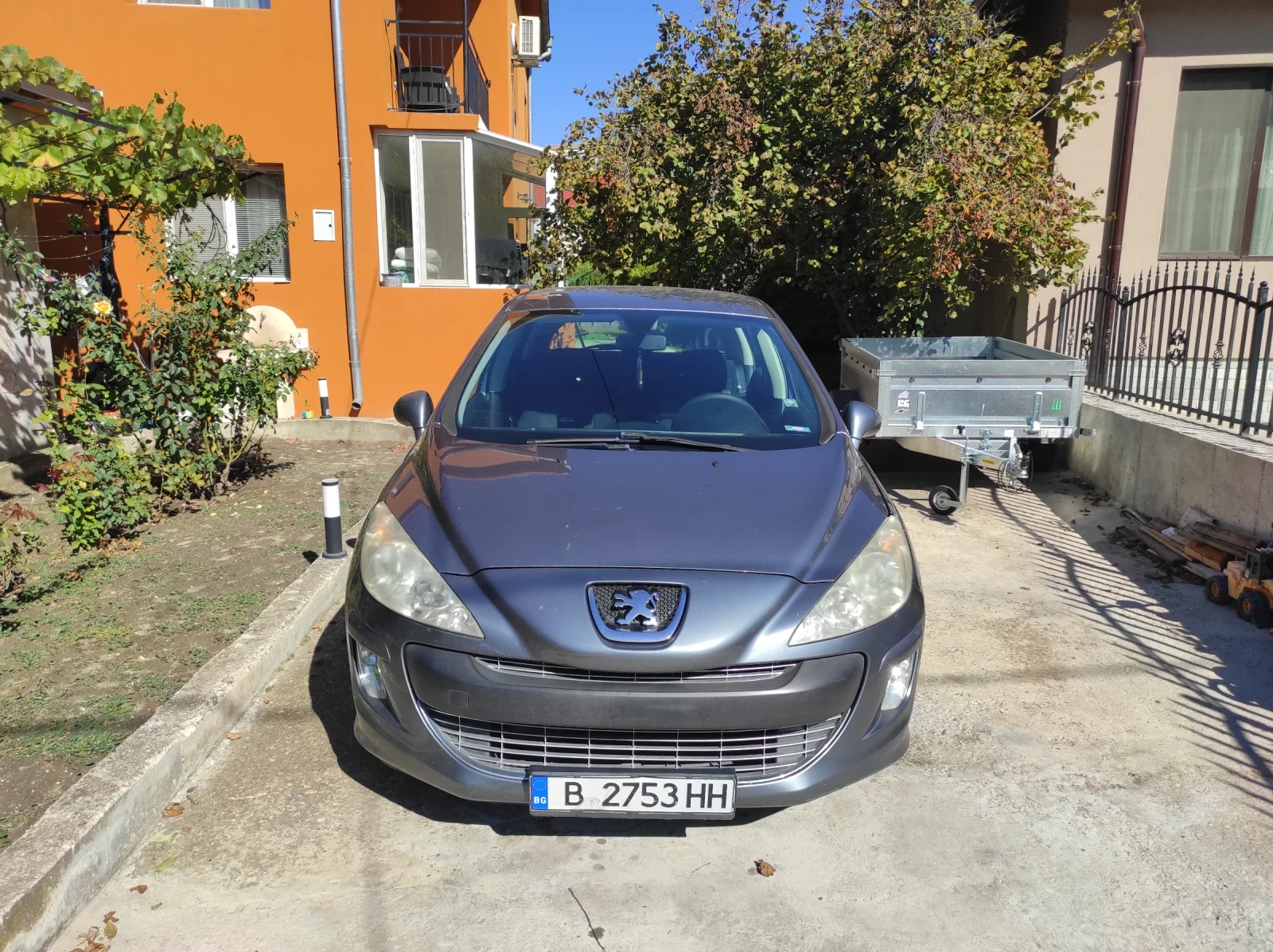 Peugeot 308 1.6i 120k | Mobile.bg � ����������� 1