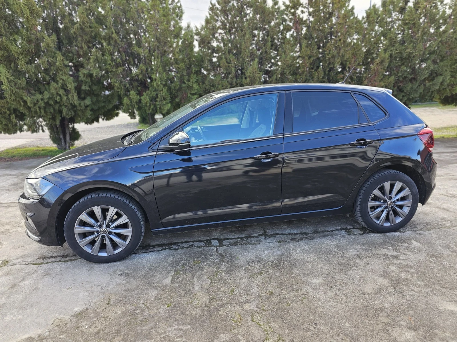 VW Polo 1.0TSI 116к.с. 6ск. 58 000км Euro 6d-temp  - изображение 6