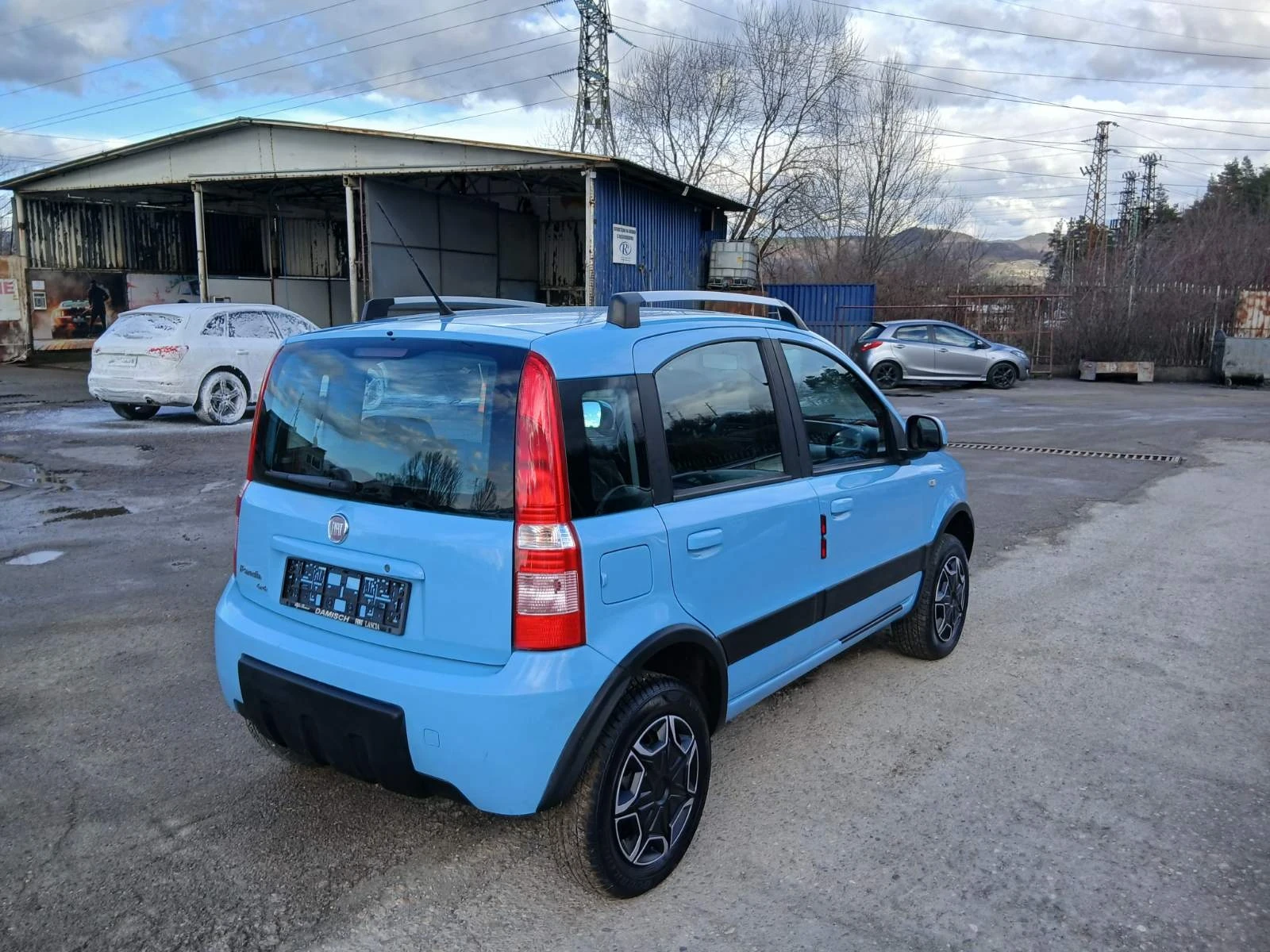 Fiat Panda 1.2 i 4x4 84500km | Mobile.bg � ����������� 4