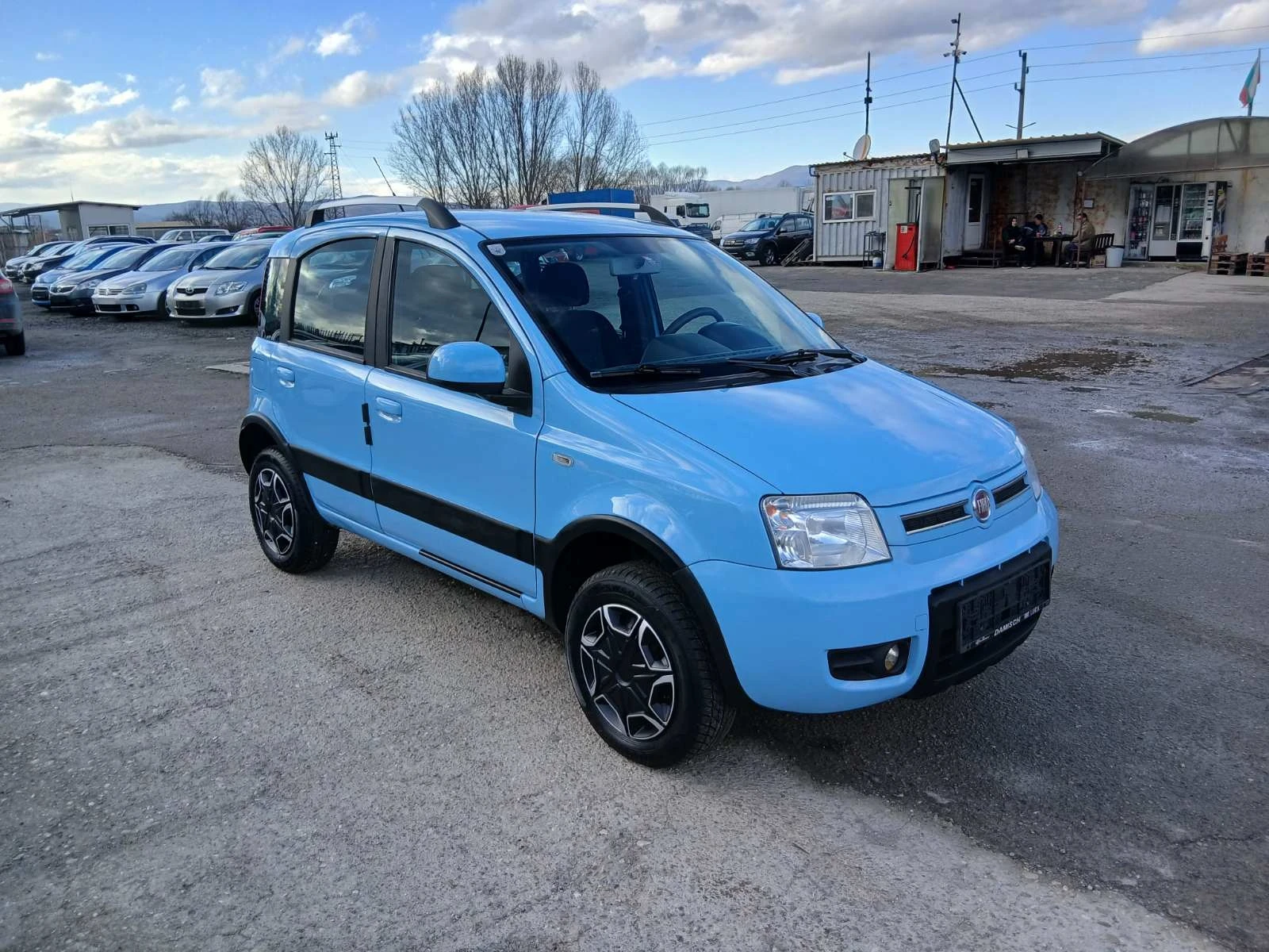 Fiat Panda 1.2 i 4x4 84500km | Mobile.bg � ����������� 2