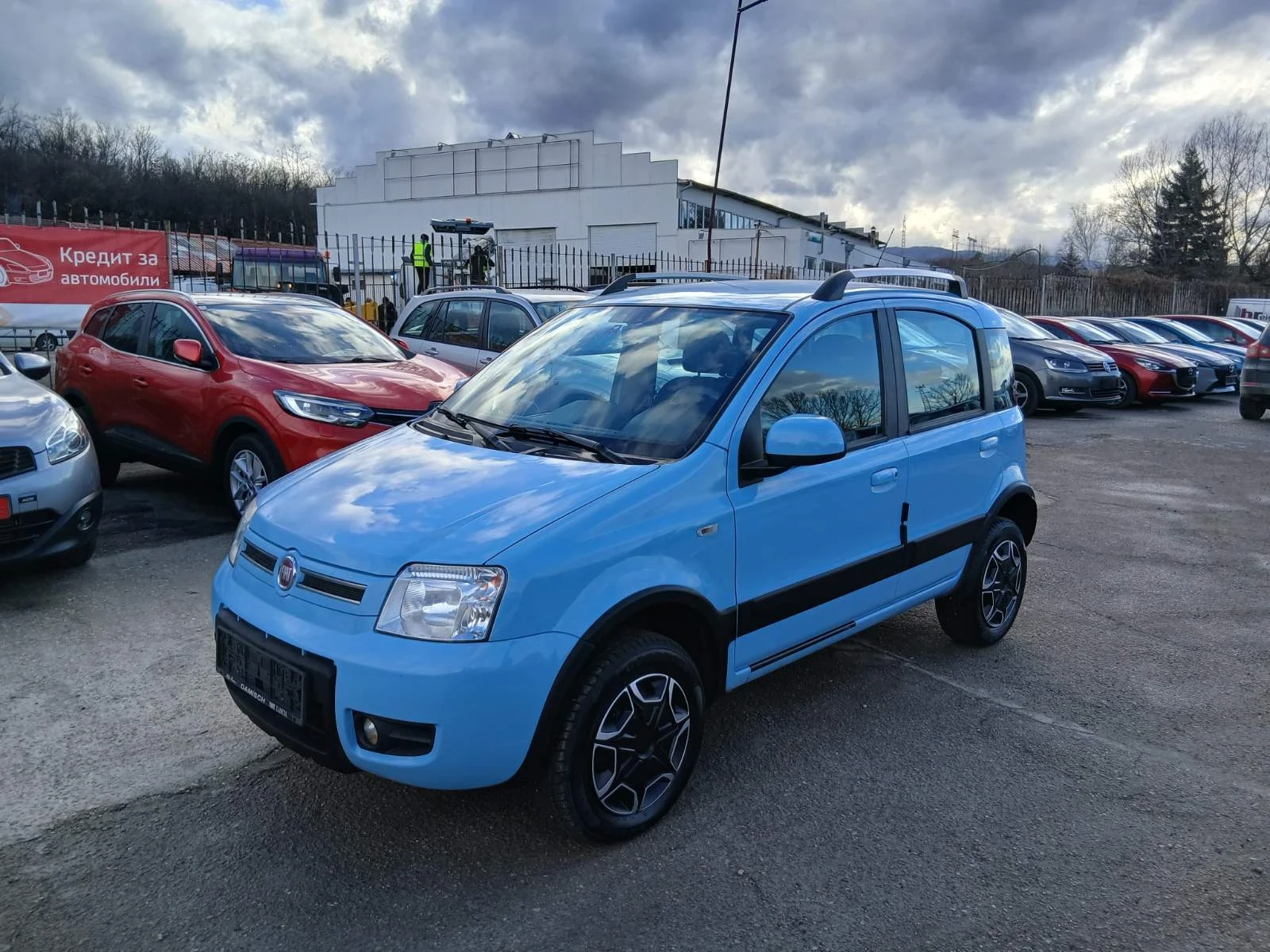 Fiat Panda 1.2 i 4x4 84500km | Mobile.bg � ����������� 1