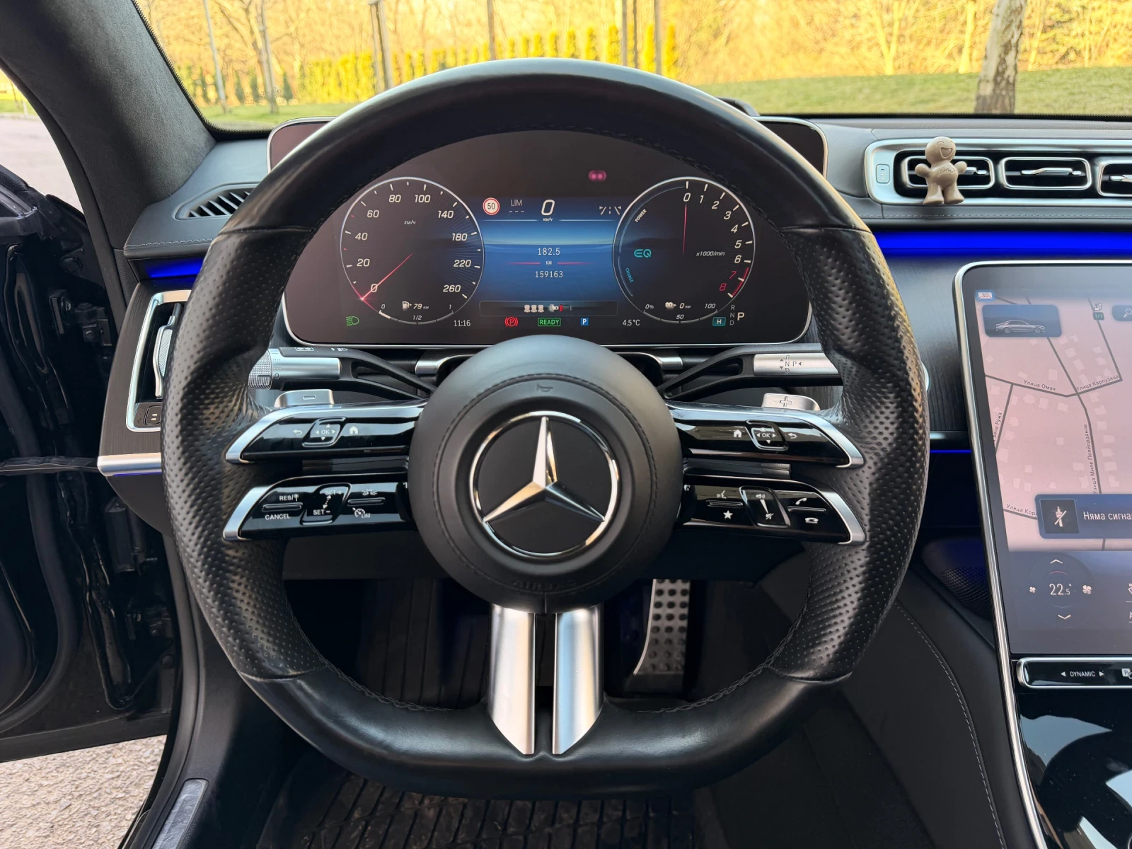 Mercedes-Benz S 580 LONG / TV / AMG LINE | Mobile.bg � ����������� 13