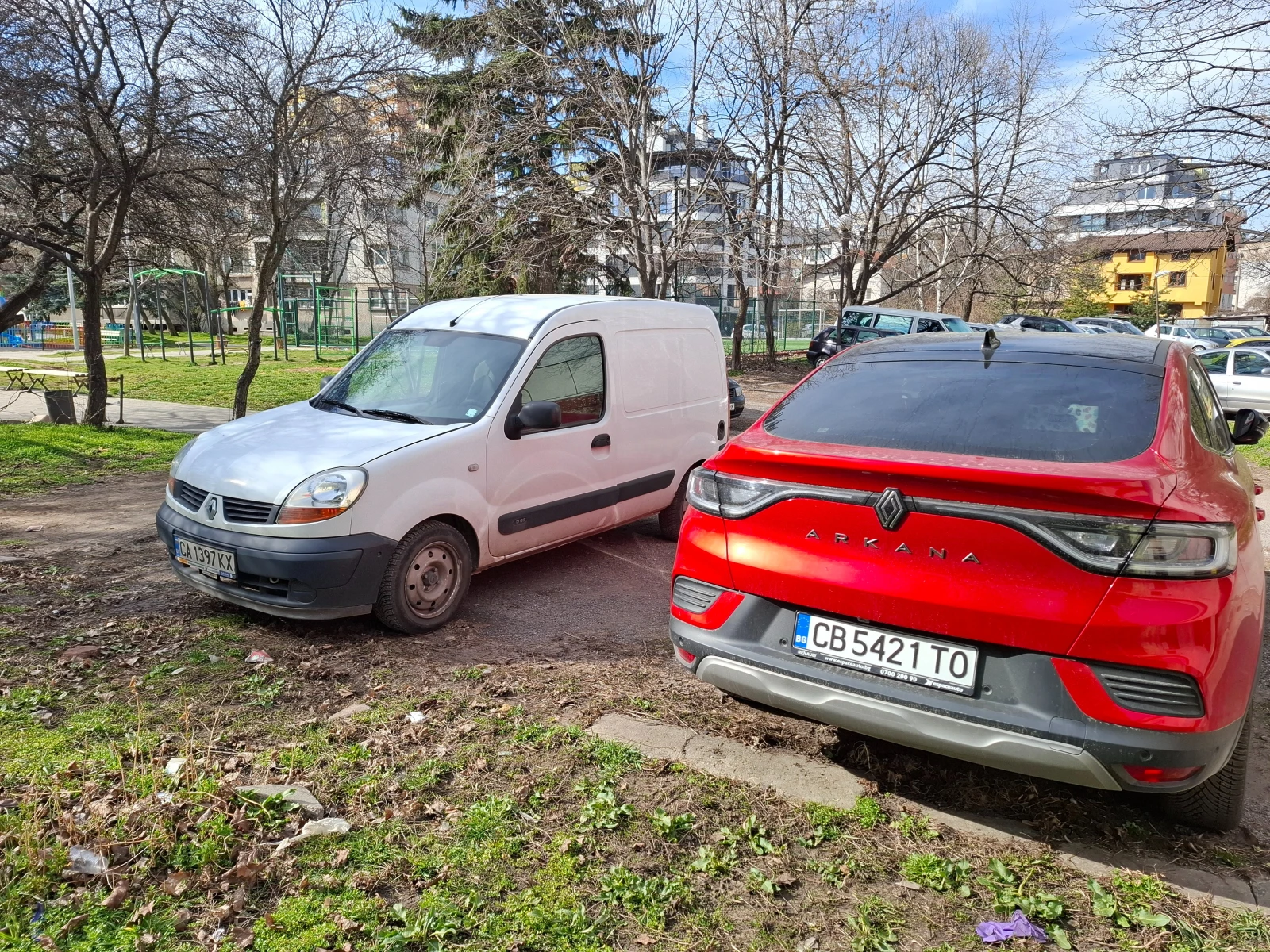 Renault Kangoo D65, снимка 2 - Автомобили и джипове - 53784535