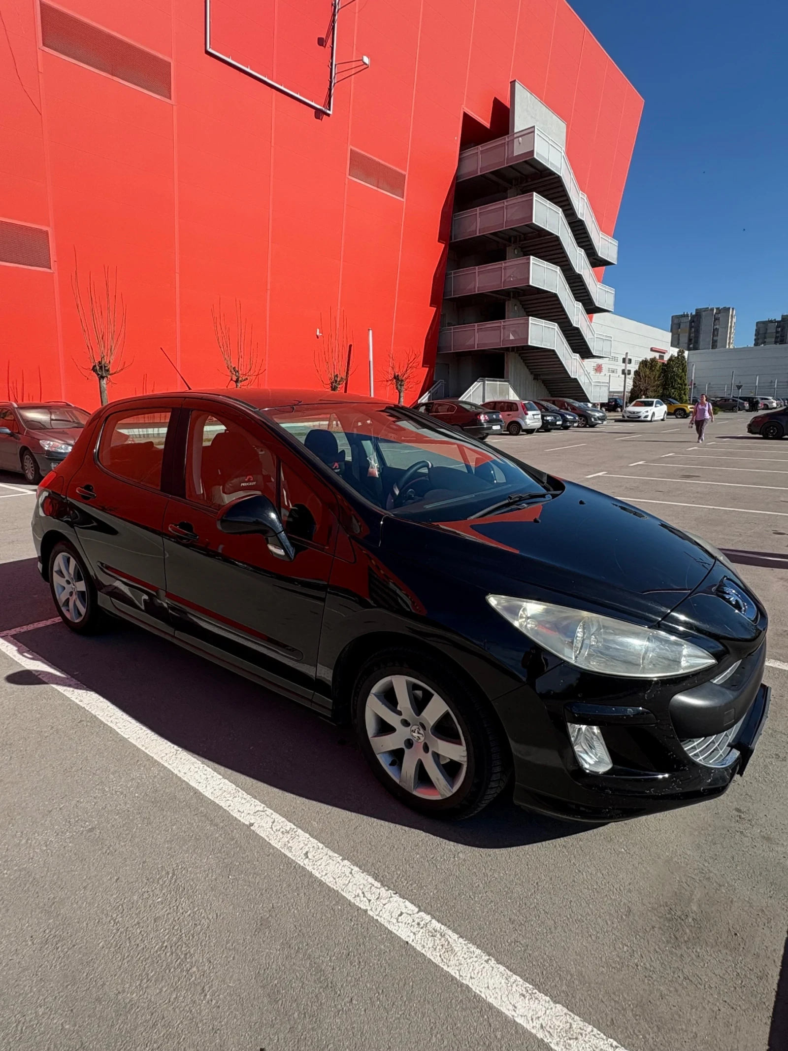 Peugeot 308, снимка 3 - Автомобили и джипове - 54159431