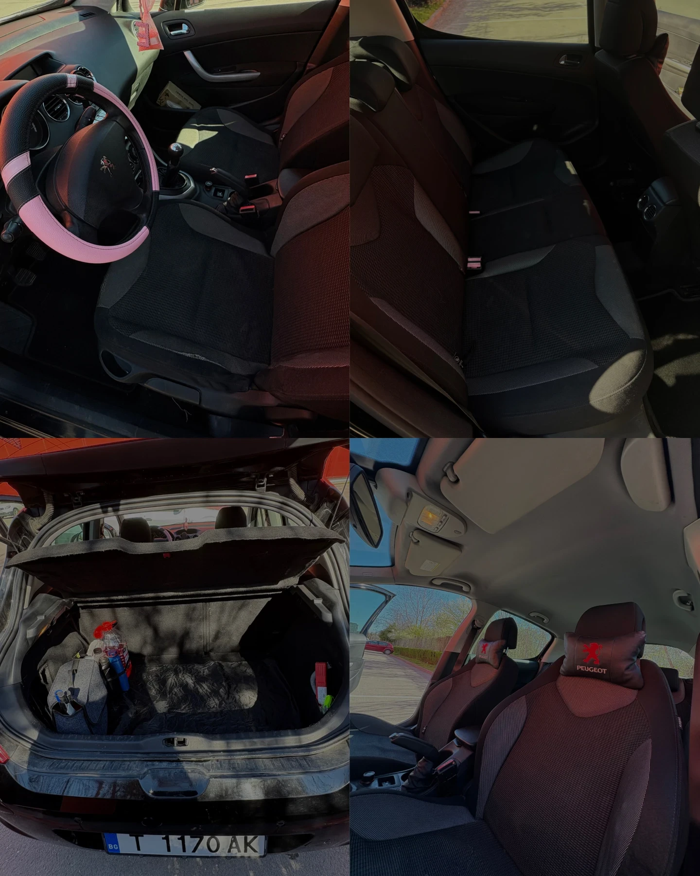 Peugeot 308, снимка 10 - Автомобили и джипове - 54159431