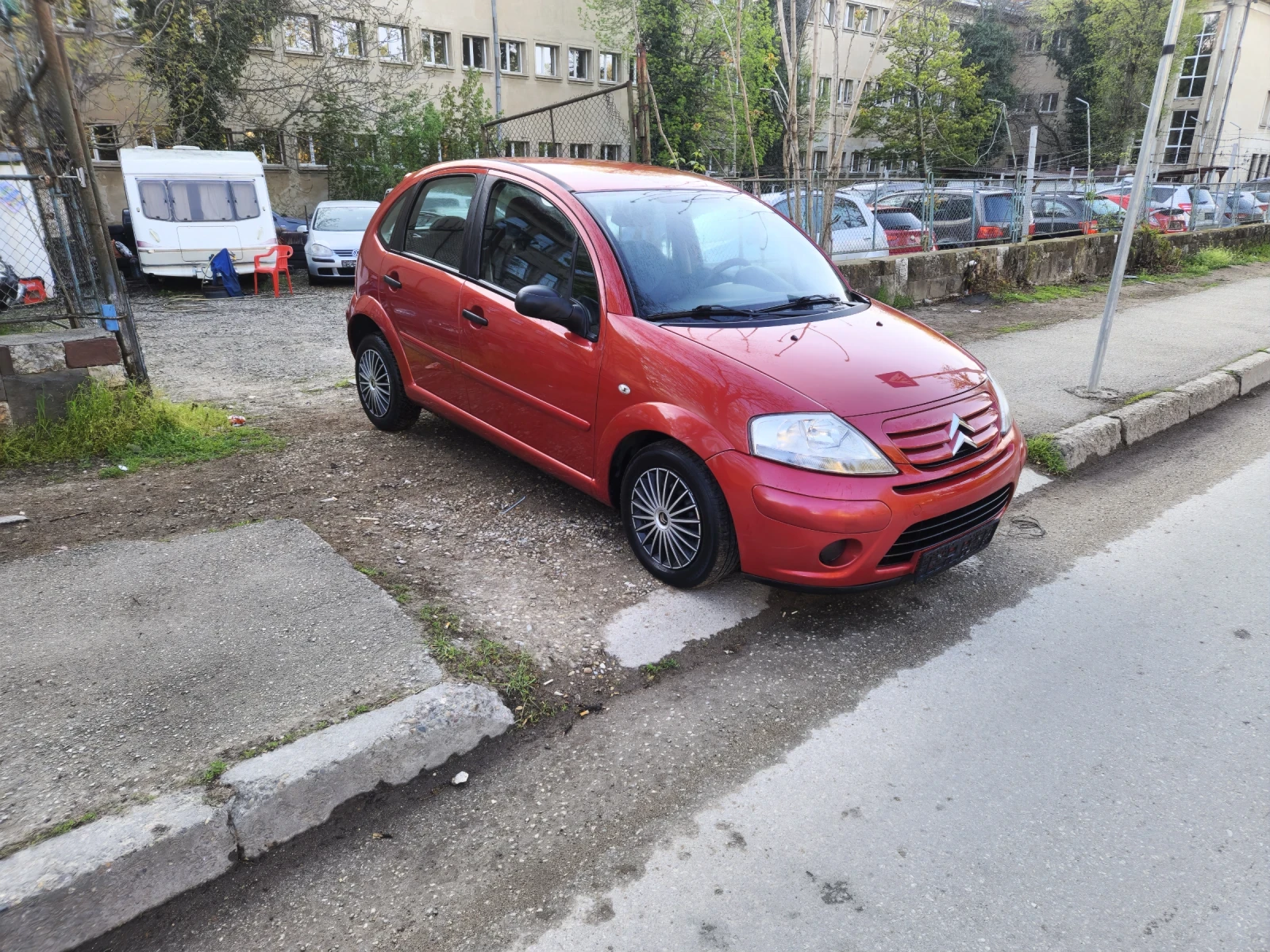 Citroen C3 1.4i 75hp, снимка 2 - Автомобили и джипове - 54163312