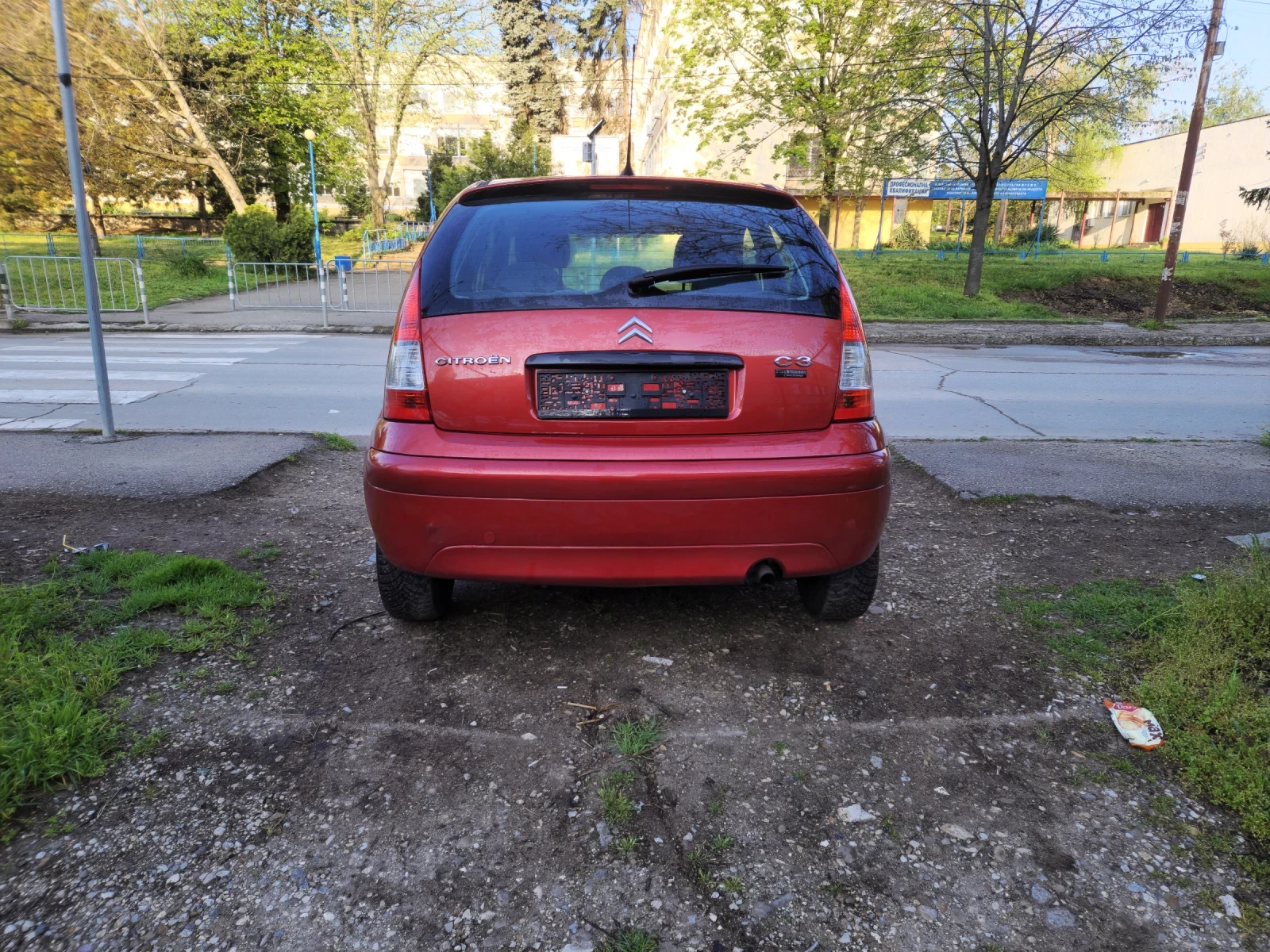 Citroen C3 1.4i 75hp, снимка 4 - Автомобили и джипове - 54163312