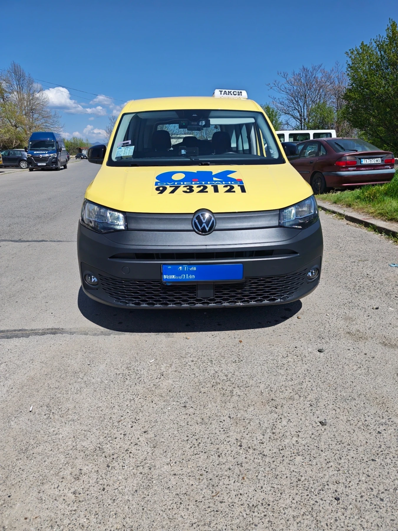 VW Caddy Taxi | Mobile.bg � ����������� 1