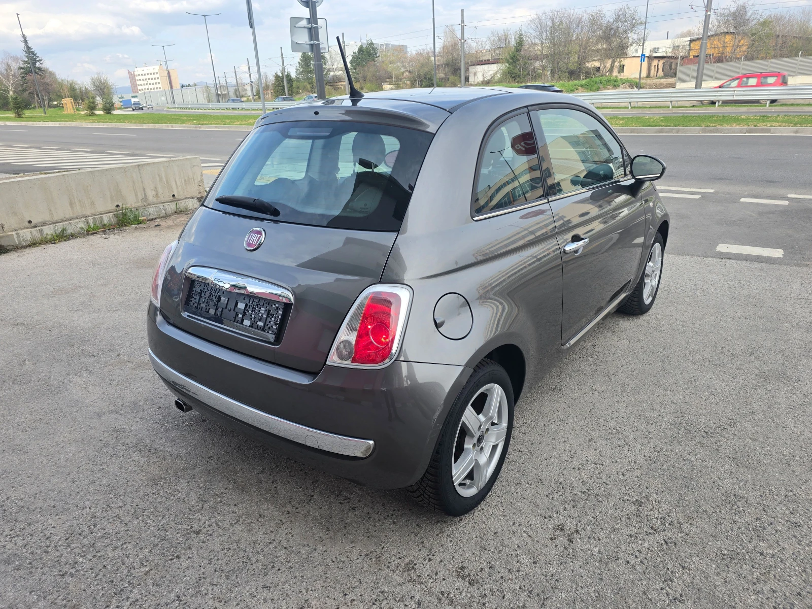 Fiat 500 1.2i / Panorama, снимка 4 - Автомобили и джипове - 54239442