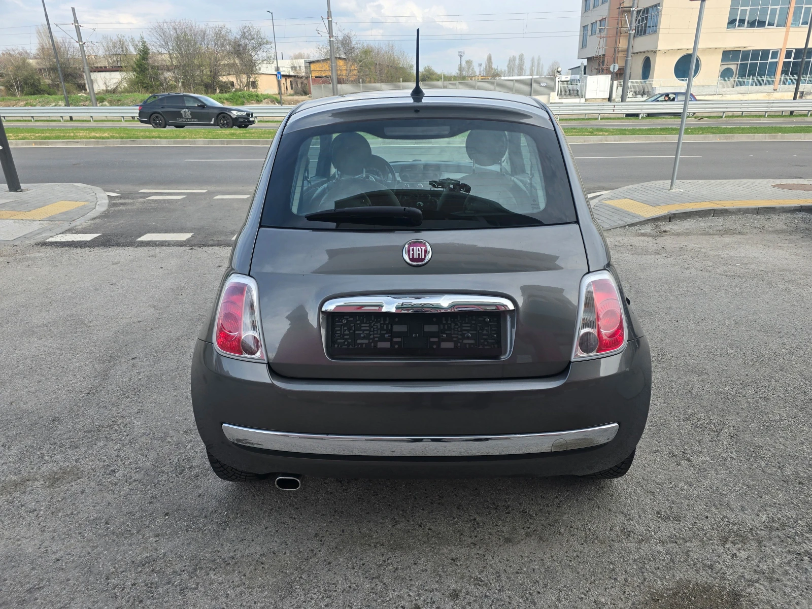 Fiat 500 1.2i / Panorama, снимка 5 - Автомобили и джипове - 54239442