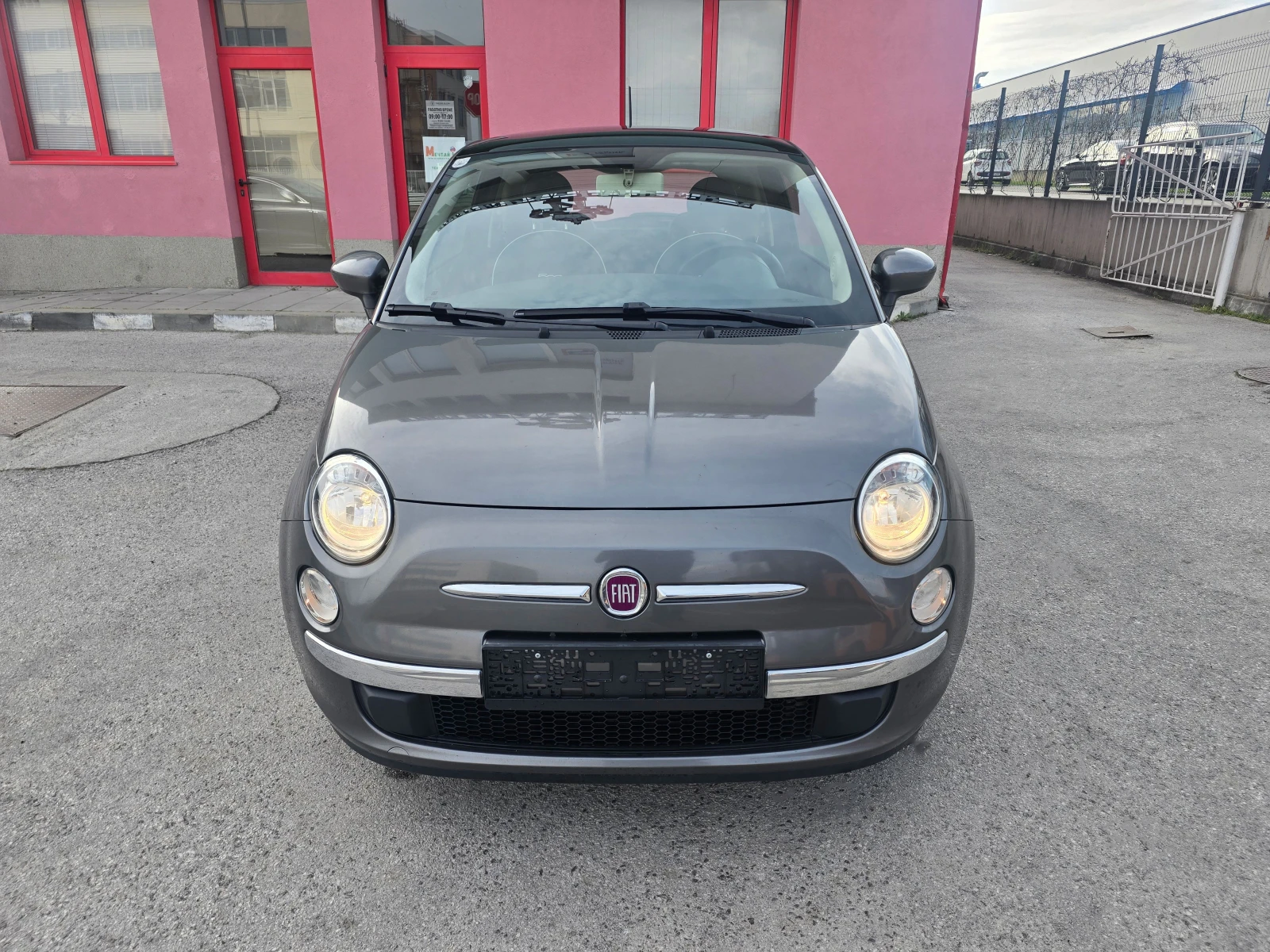 Fiat 500 1.2i / Panorama, снимка 2 - Автомобили и джипове - 54239442