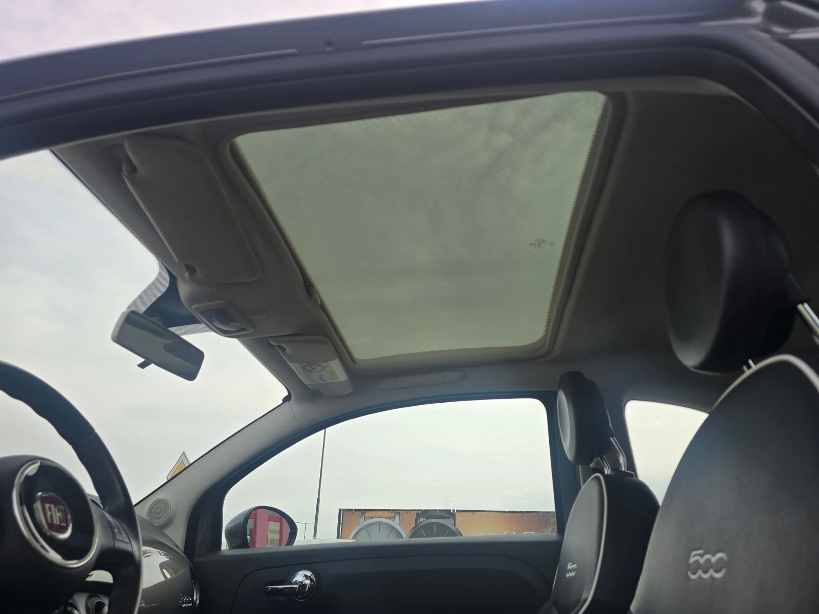 Fiat 500 1.2i / Panorama, снимка 15 - Автомобили и джипове - 54239442