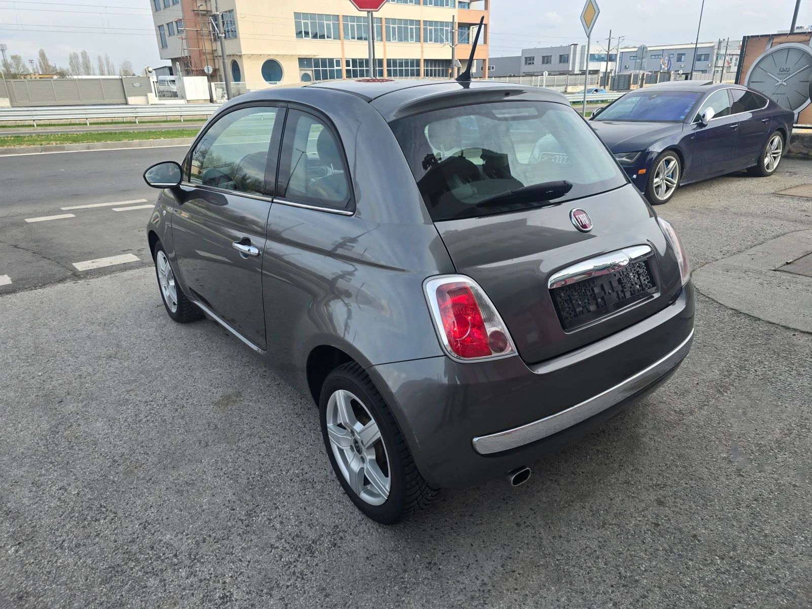 Fiat 500 1.2i / Panorama, снимка 6 - Автомобили и джипове - 54239442