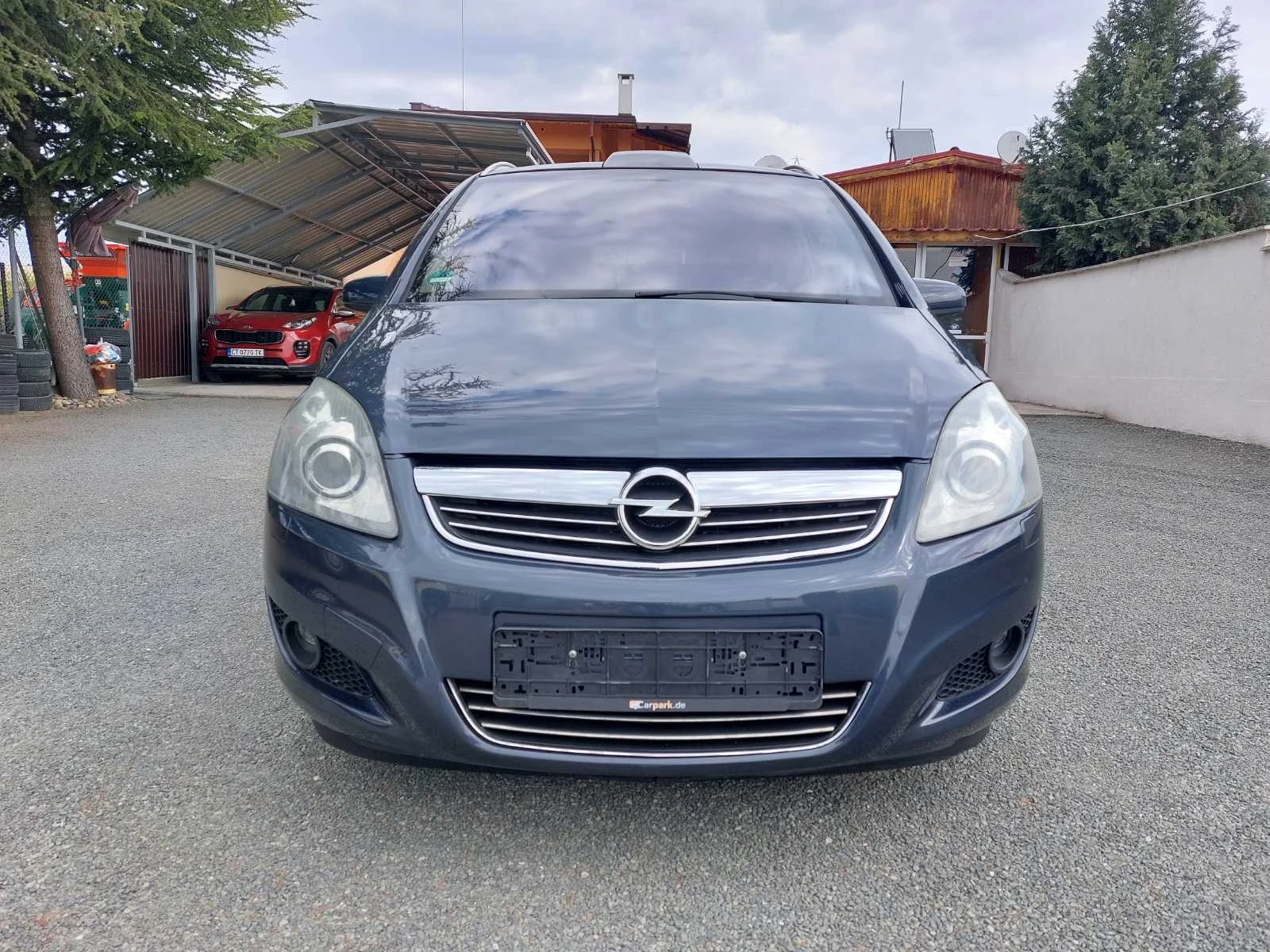 Opel Zafira 1.8i, става за газ, 7м